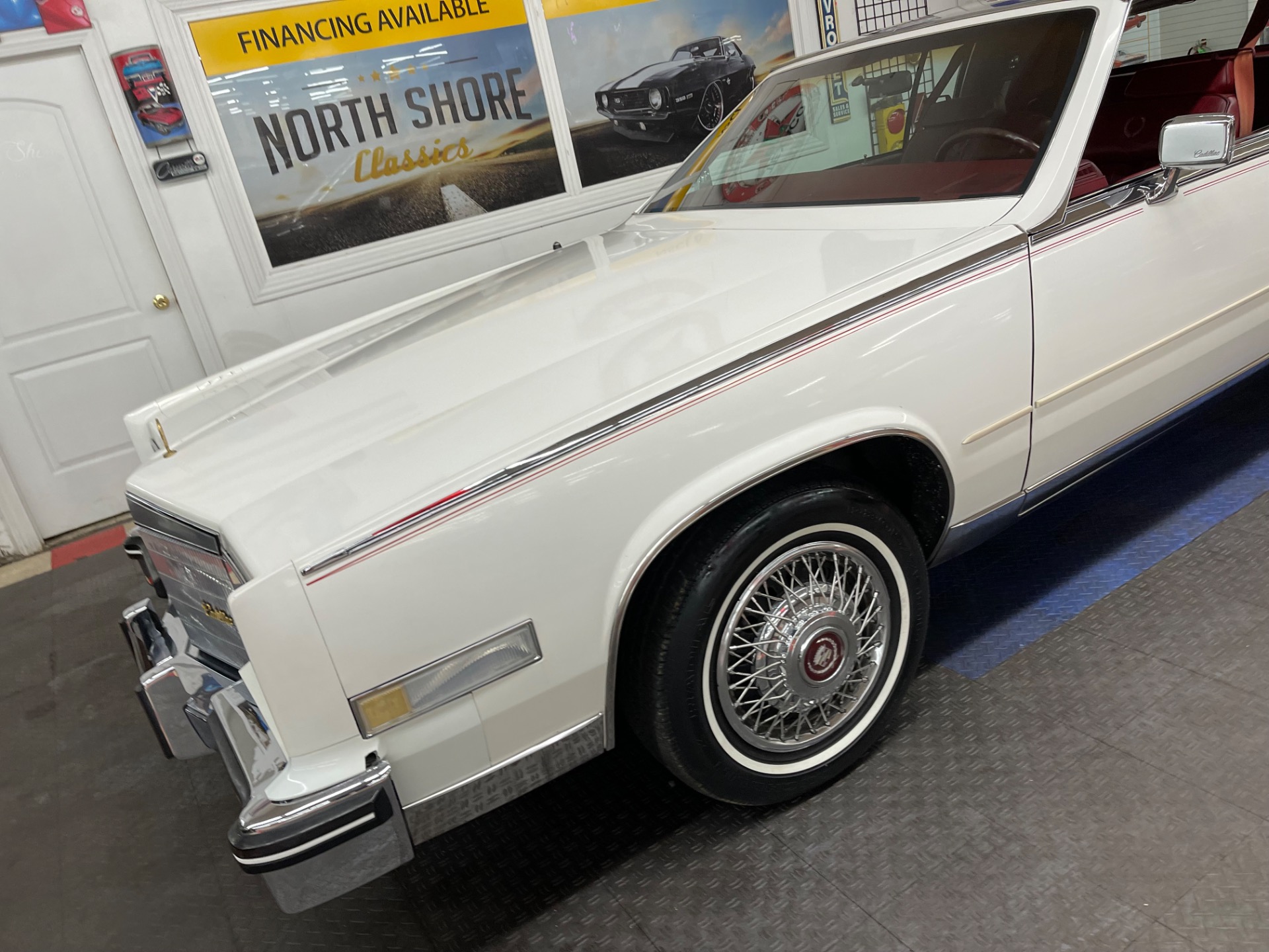 Used 1985 Cadillac Eldorado - BIARITTZ COUPE - LOW MILES - VERY CLEAN -SEE VIDEO | Mundelein, IL