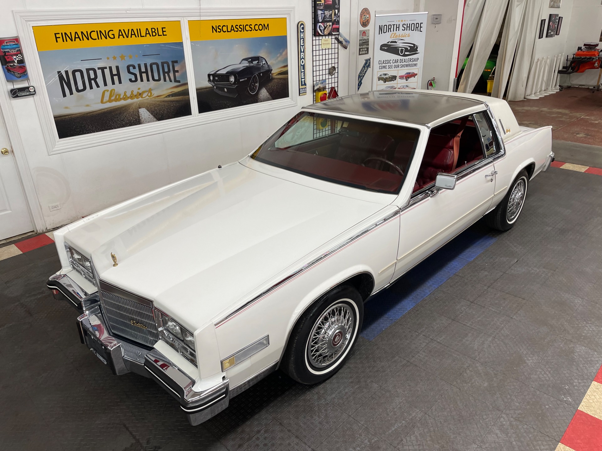 Used 1985 Cadillac Eldorado - BIARITTZ COUPE - LOW MILES - VERY CLEAN -SEE VIDEO | Mundelein, IL