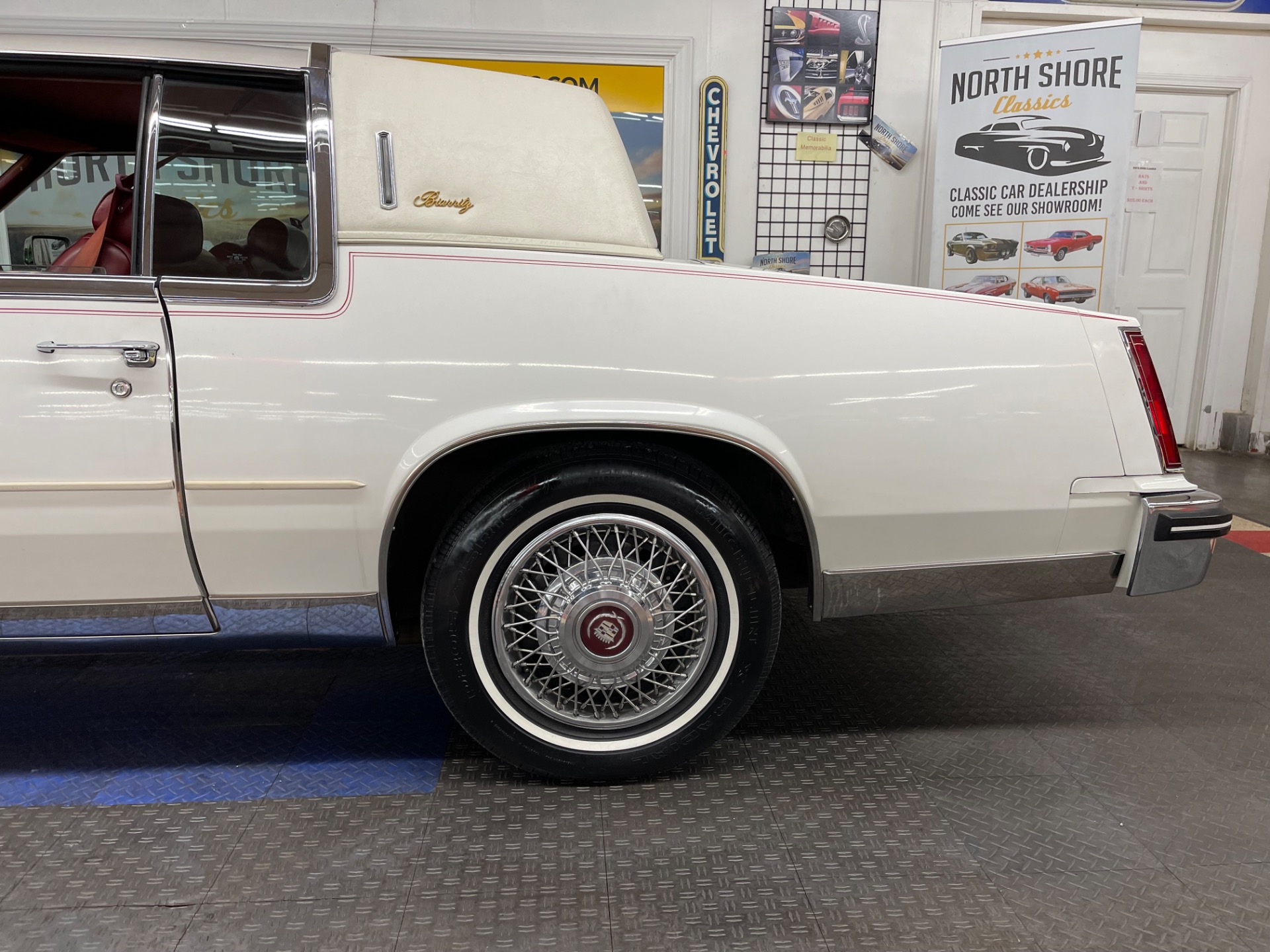 Used 1985 Cadillac Eldorado - BIARITTZ COUPE - LOW MILES - VERY CLEAN -SEE VIDEO | Mundelein, IL