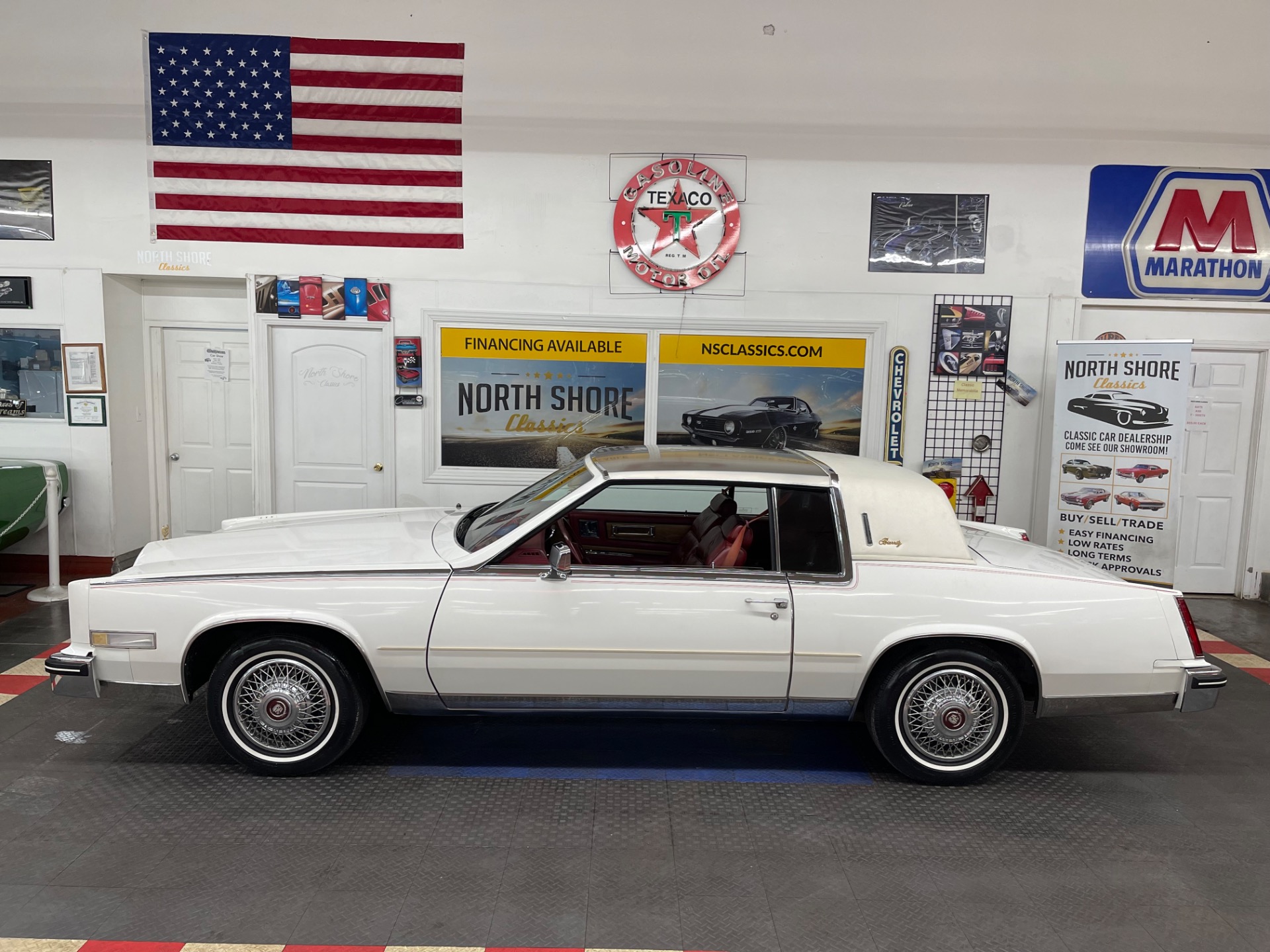 Used 1985 Cadillac Eldorado - BIARITTZ COUPE - LOW MILES - VERY CLEAN -SEE VIDEO | Mundelein, IL