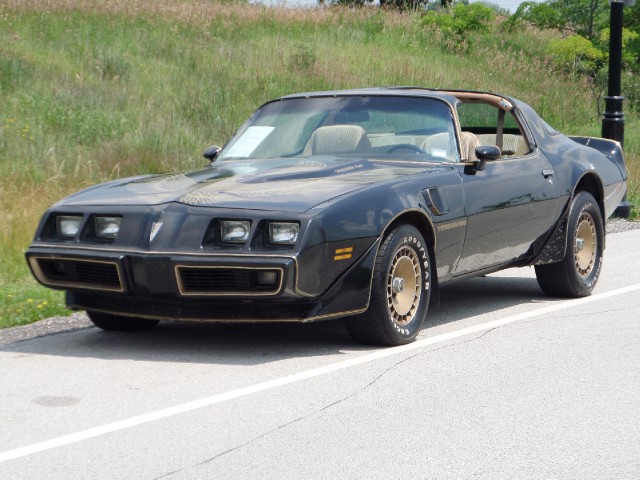 Used 1981 Pontiac Trans Am T-Tops-BLACK ON BLACK-SMOKEY/BANDIT-455 Engine-SEE VIDEO | Mundelein, IL