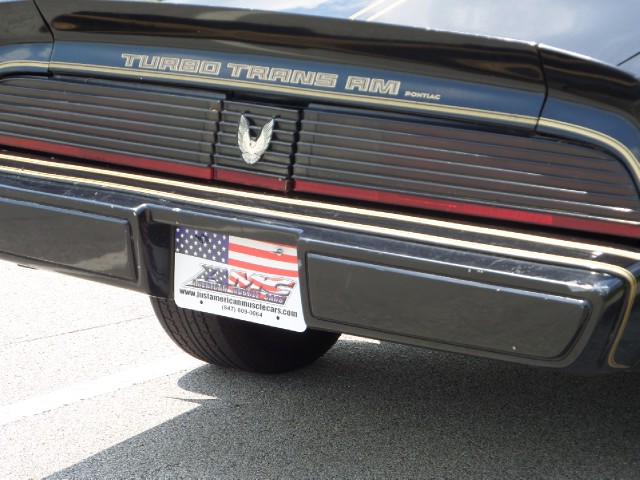 Used 1981 Pontiac Trans Am T-Tops-BLACK ON BLACK-SMOKEY/BANDIT-455 Engine-SEE VIDEO | Mundelein, IL