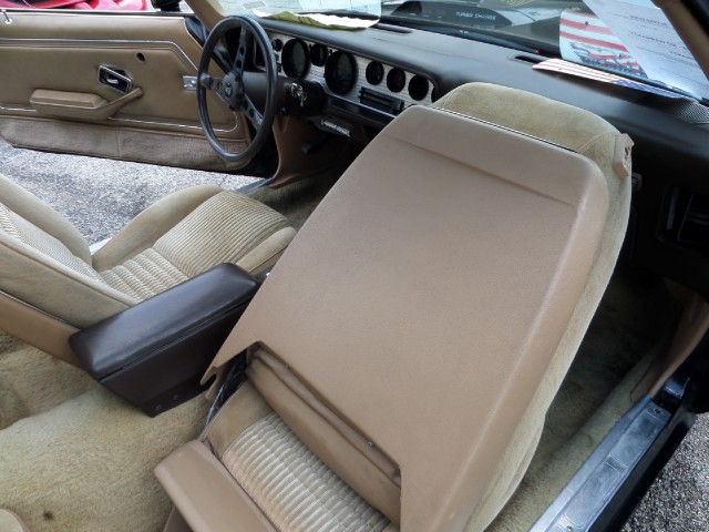 Used 1981 Pontiac Trans Am T-Tops-BLACK ON BLACK-SMOKEY/BANDIT-455 Engine-SEE VIDEO | Mundelein, IL