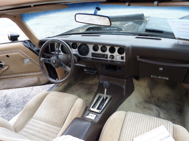 Used 1981 Pontiac Trans Am T-Tops-BLACK ON BLACK-SMOKEY/BANDIT-455 Engine-SEE VIDEO | Mundelein, IL