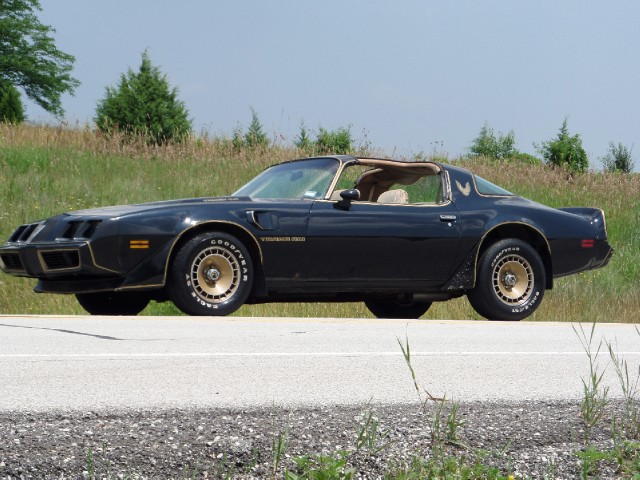 Used 1981 Pontiac Trans Am T-Tops-BLACK ON BLACK-SMOKEY/BANDIT-455 Engine-SEE VIDEO | Mundelein, IL
