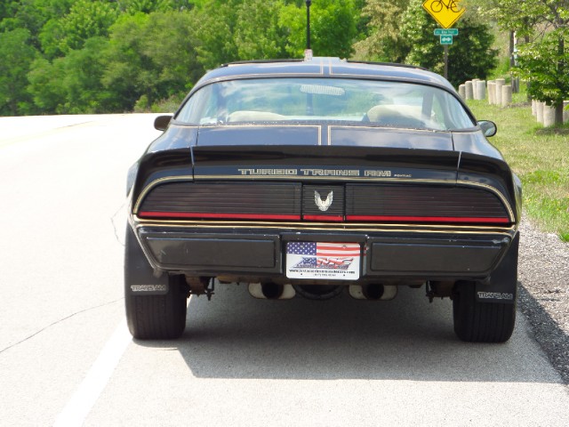 Used 1981 Pontiac Trans Am T-Tops-BLACK ON BLACK-SMOKEY/BANDIT-455 Engine-SEE VIDEO | Mundelein, IL