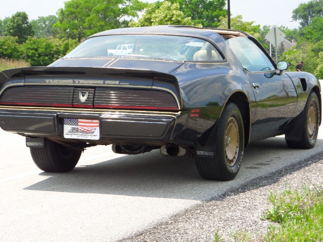 Used 1981 Pontiac Trans Am T-Tops-BLACK ON BLACK-SMOKEY/BANDIT-455 Engine-SEE VIDEO | Mundelein, IL