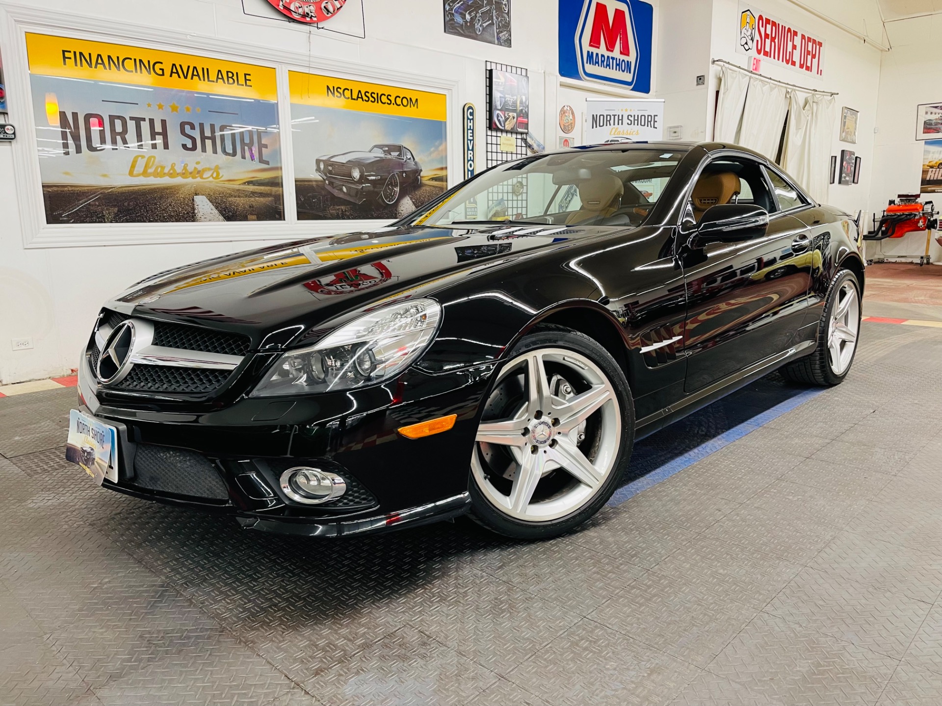 Used 2011 Mercedes-Benz SL-Class SL 550 low Miles- SEE VIDEO | St. Petersburg, FL