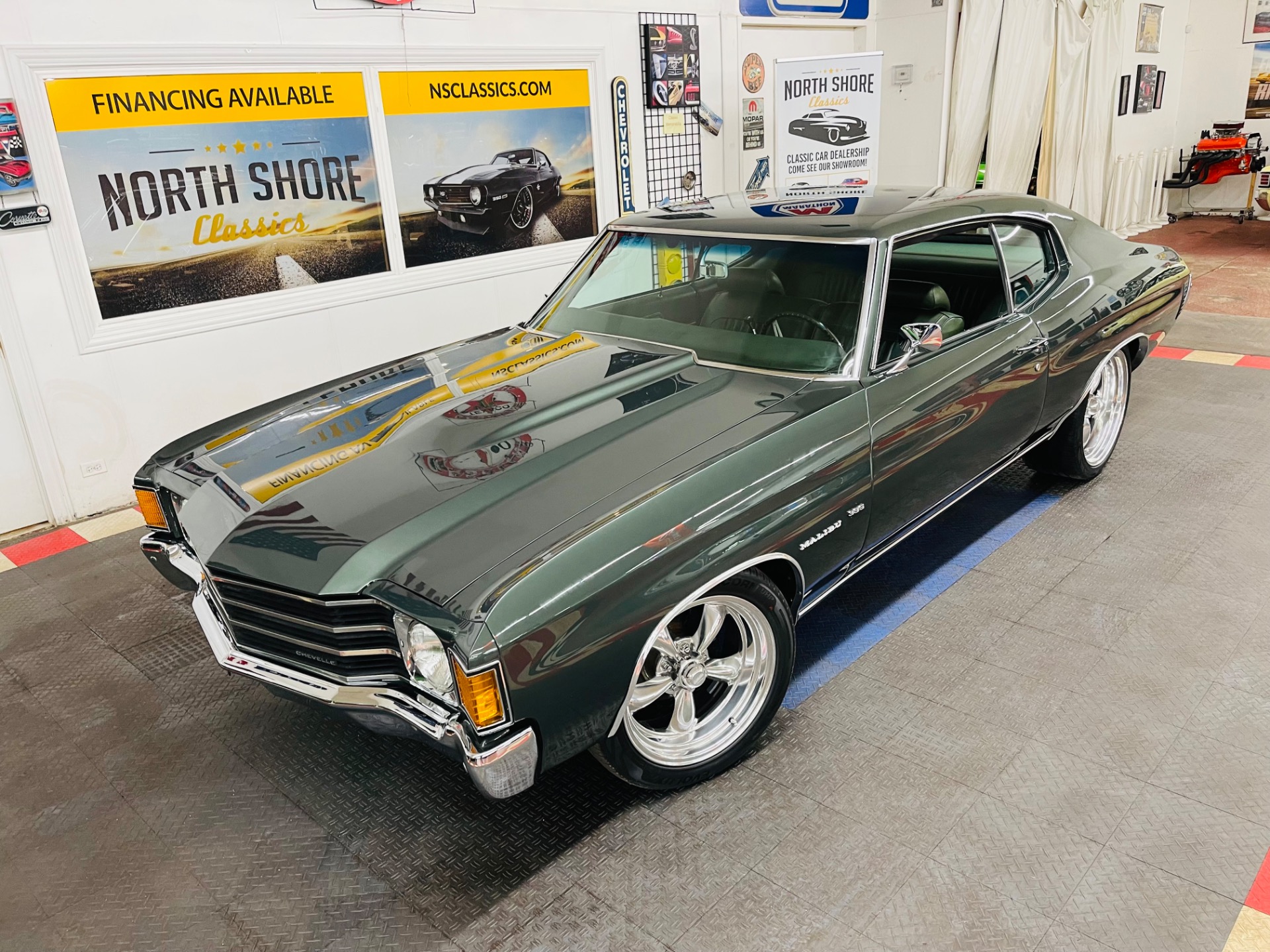 Used 1972 Chevrolet Chevelle - 496 STROKER BBC ENGINE - SEE VIDEO | Mundelein, IL