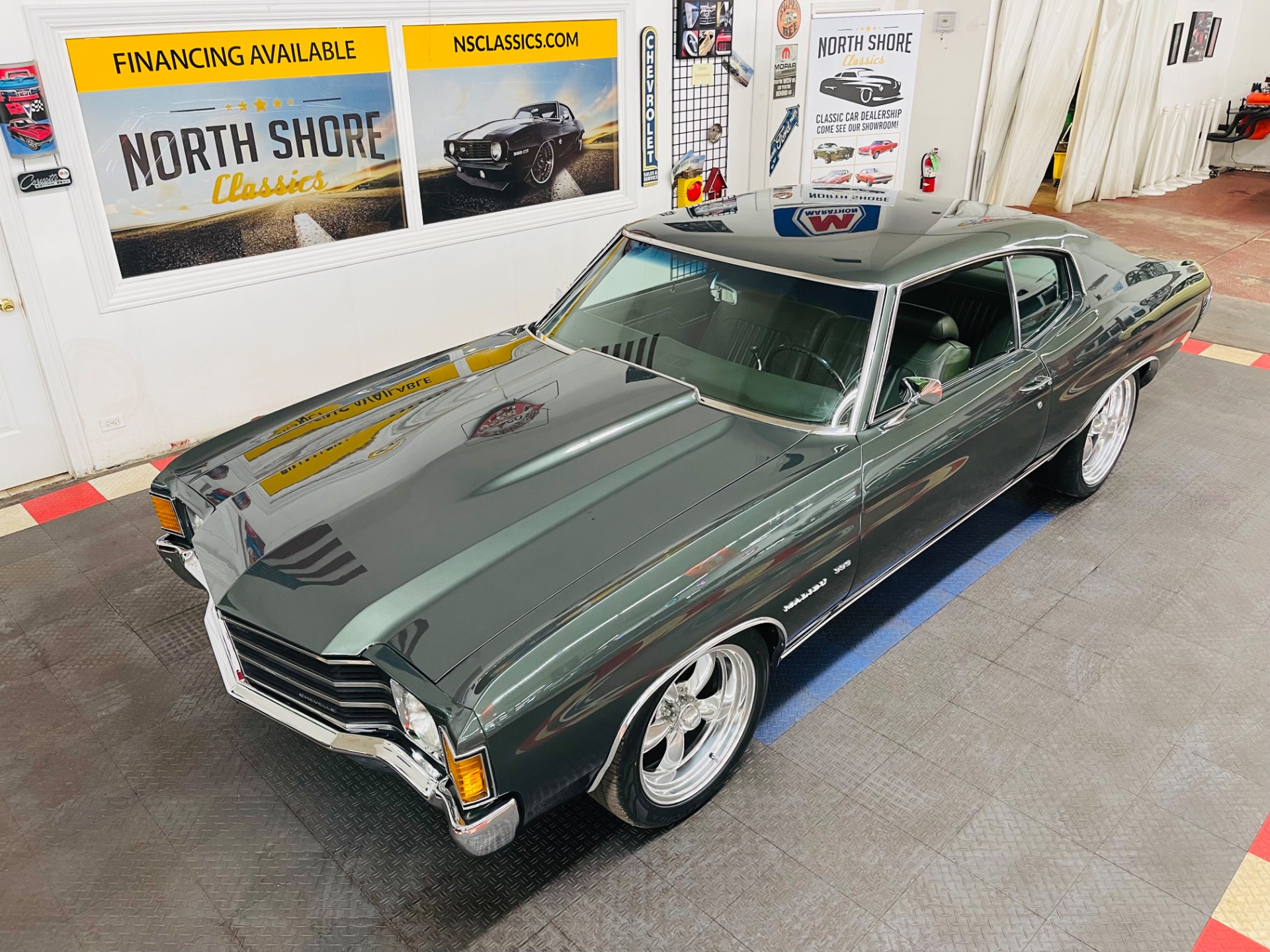 Used 1972 Chevrolet Chevelle - 496 STROKER BBC ENGINE - SEE VIDEO | Mundelein, IL
