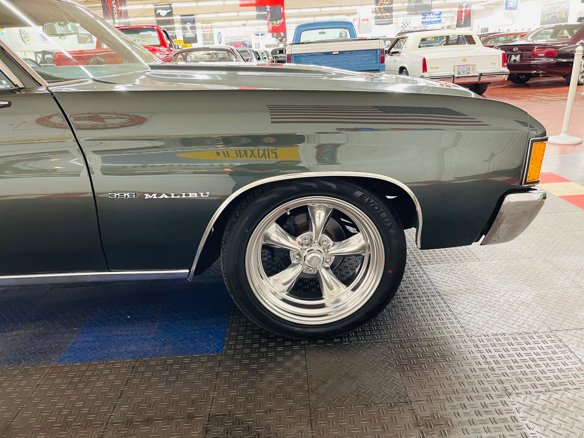Used 1972 Chevrolet Chevelle - 496 STROKER BBC ENGINE - SEE VIDEO | Mundelein, IL