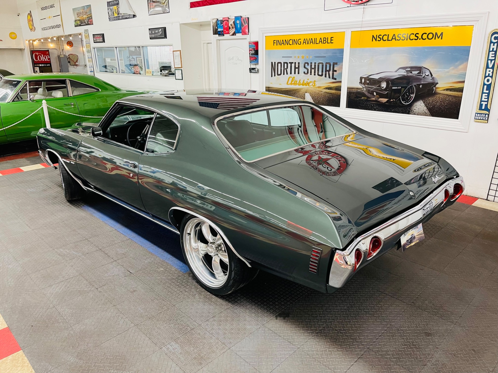 Used 1972 Chevrolet Chevelle - 496 STROKER BBC ENGINE - SEE VIDEO | Mundelein, IL