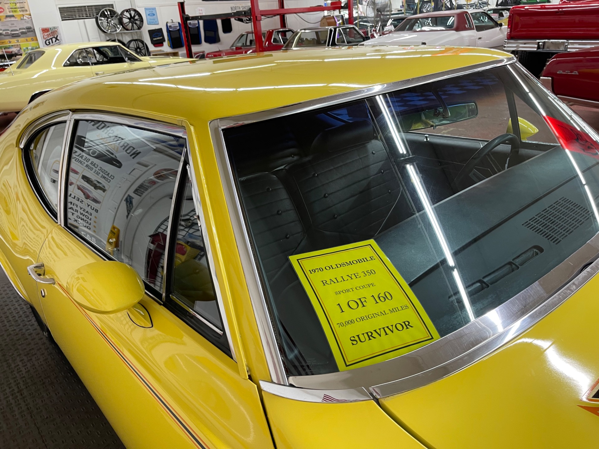 Used 1970 Oldsmobile Cutlass - RALLYE 350 SPORT COUPE - RARE 4 SPEED -SEE VIDEO | St. Petersburg, FL
