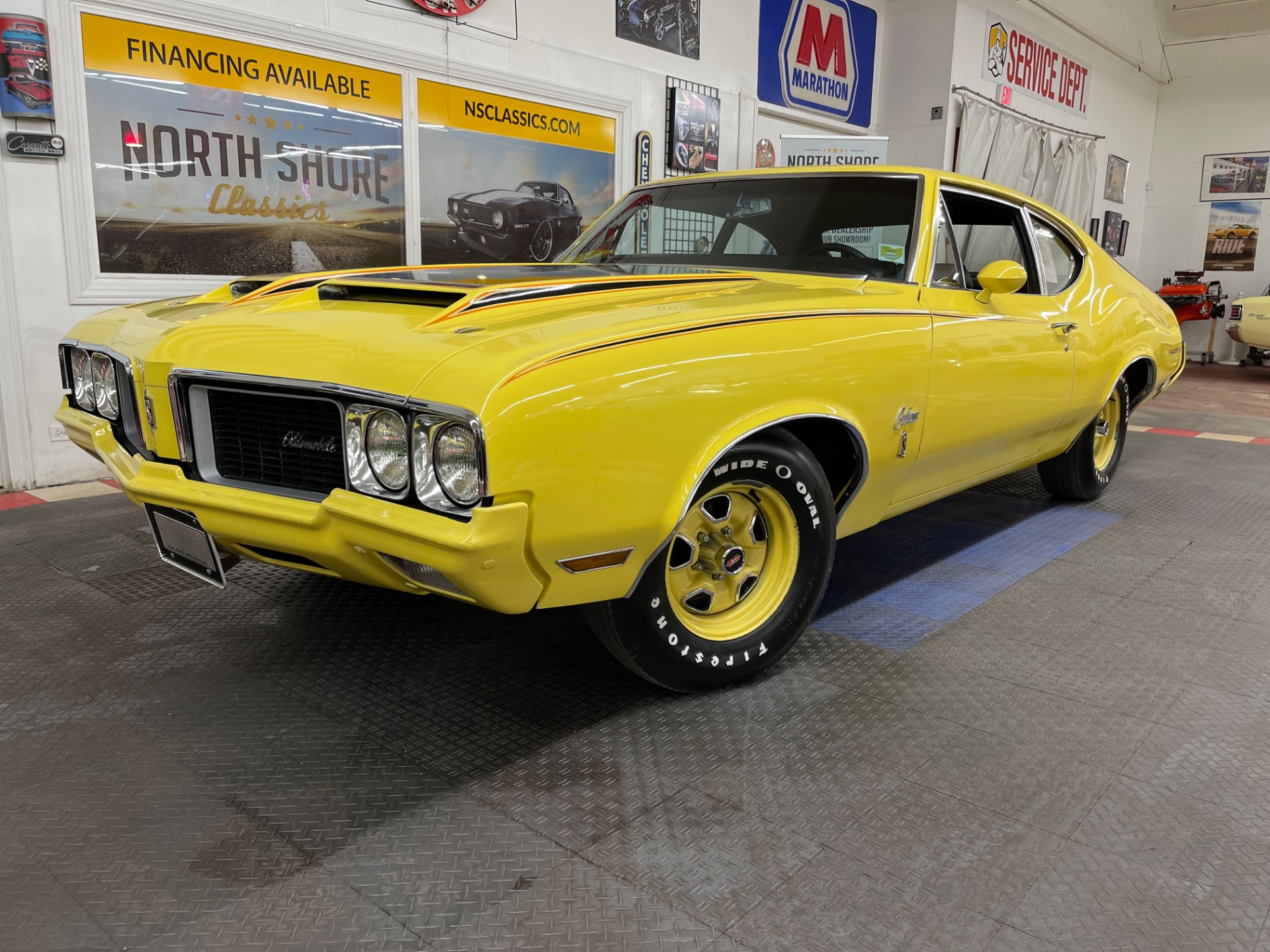 Used 1970 Oldsmobile Cutlass - RALLYE 350 SPORT COUPE - RARE 4 SPEED -SEE VIDEO | St. Petersburg, FL