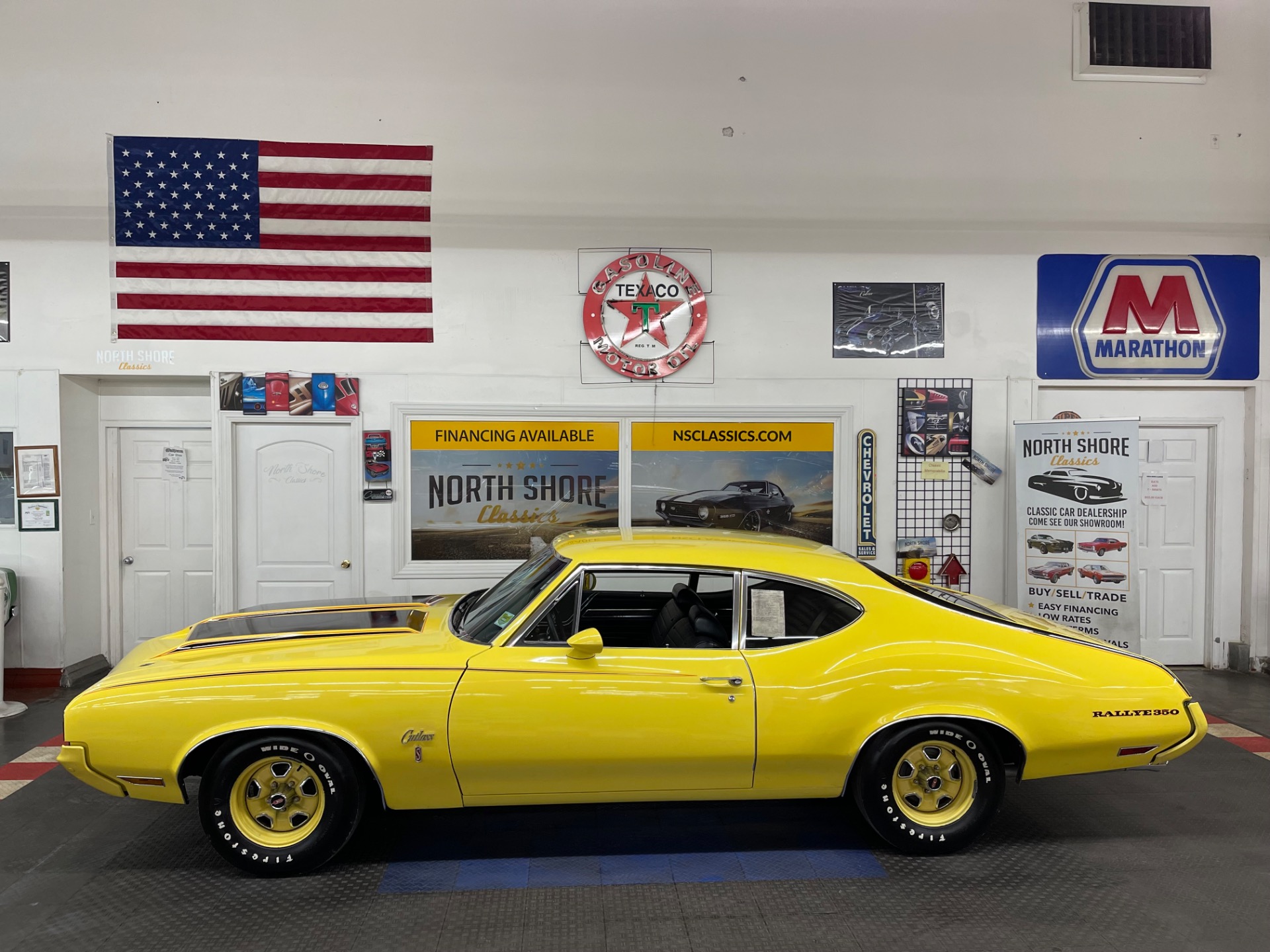 Used 1970 Oldsmobile Cutlass - RALLYE 350 SPORT COUPE - RARE 4 SPEED -SEE VIDEO | St. Petersburg, FL