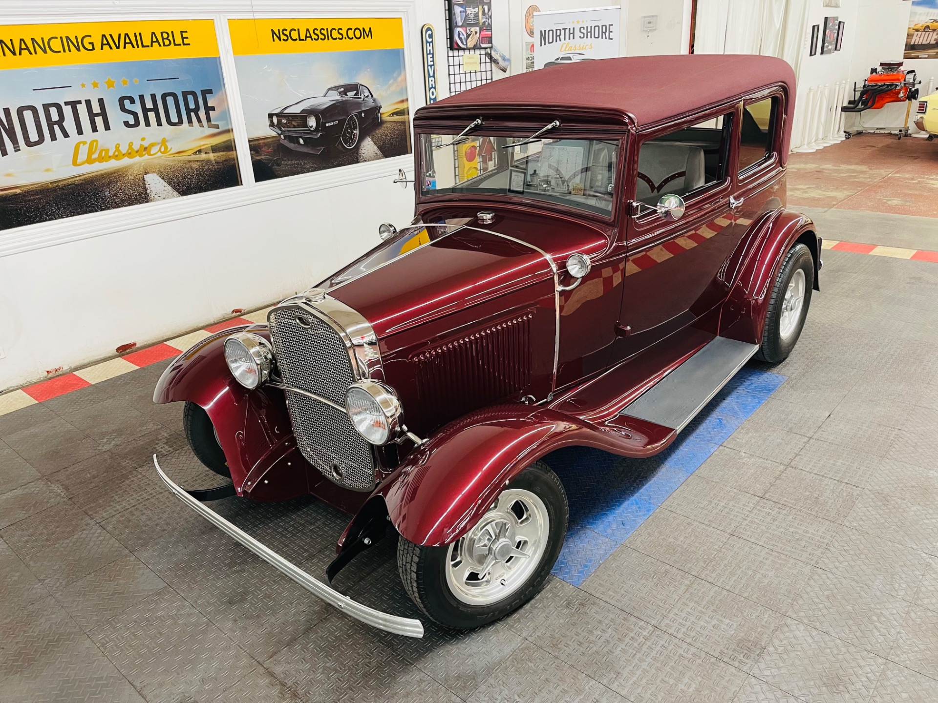 Used 1931 Ford Hot Rod / Street Rod - VICKY - LEATHERBACK ROOF -SEE VIDEO | Mundelein, IL