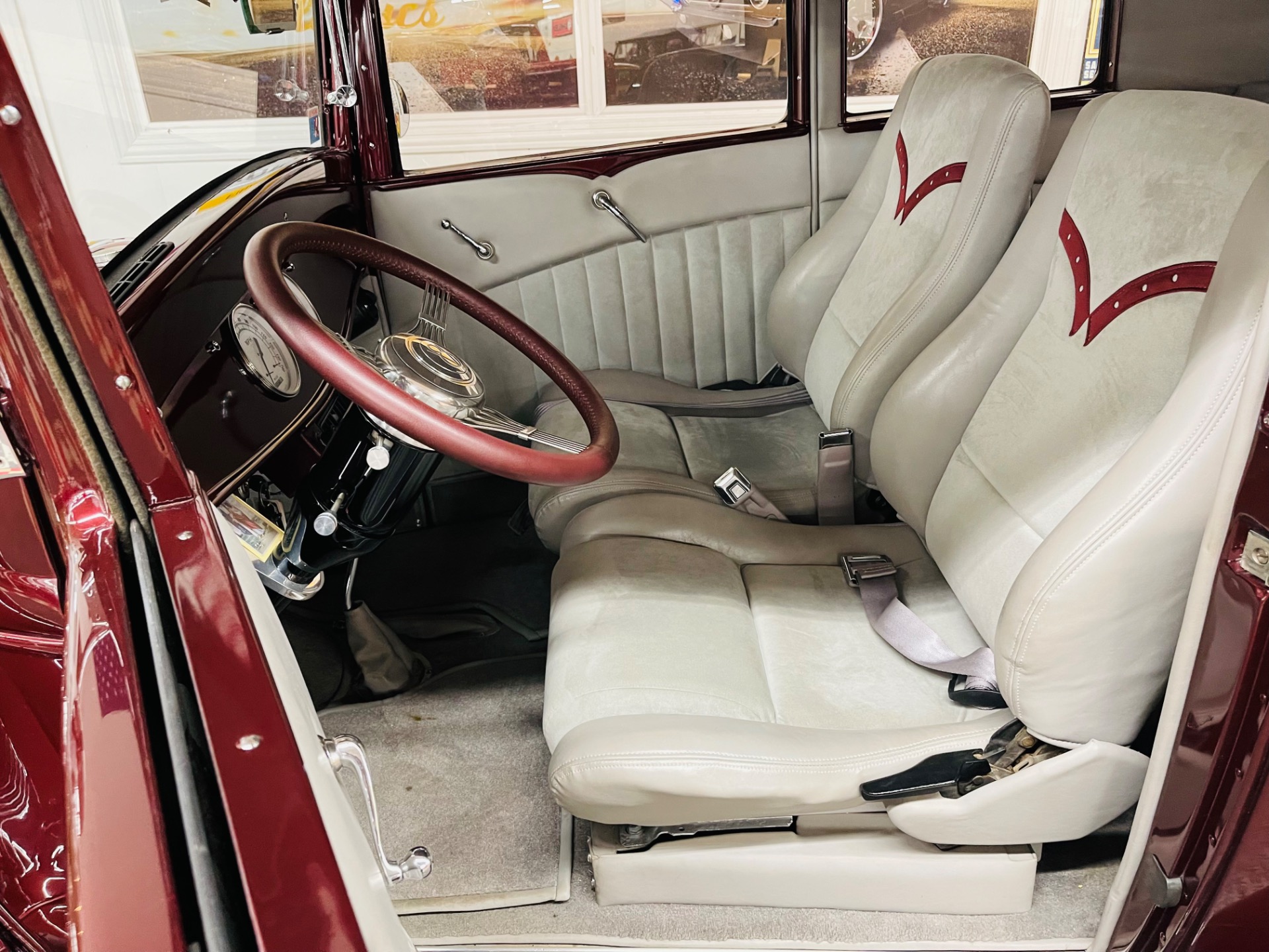 Used 1931 Ford Hot Rod / Street Rod - VICKY - LEATHERBACK ROOF -SEE VIDEO | Mundelein, IL