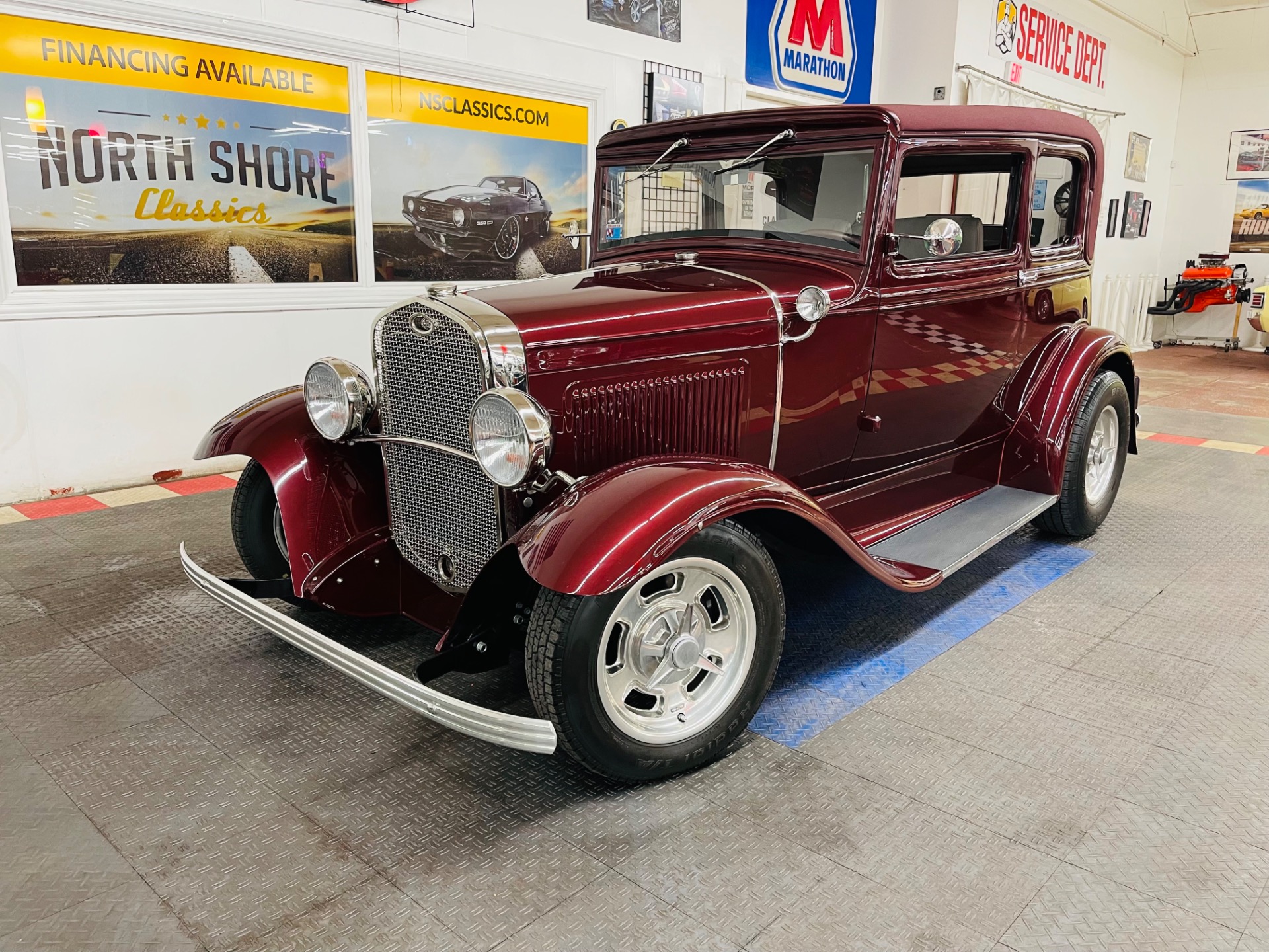 Used 1931 Ford Hot Rod / Street Rod - VICKY - LEATHERBACK ROOF -SEE VIDEO | Mundelein, IL