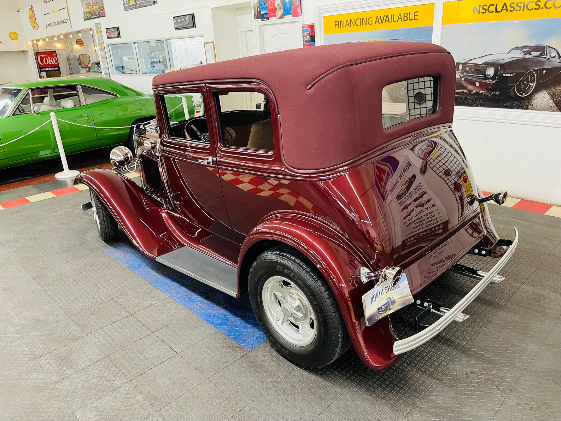 Used 1931 Ford Hot Rod / Street Rod - VICKY - LEATHERBACK ROOF -SEE VIDEO | Mundelein, IL