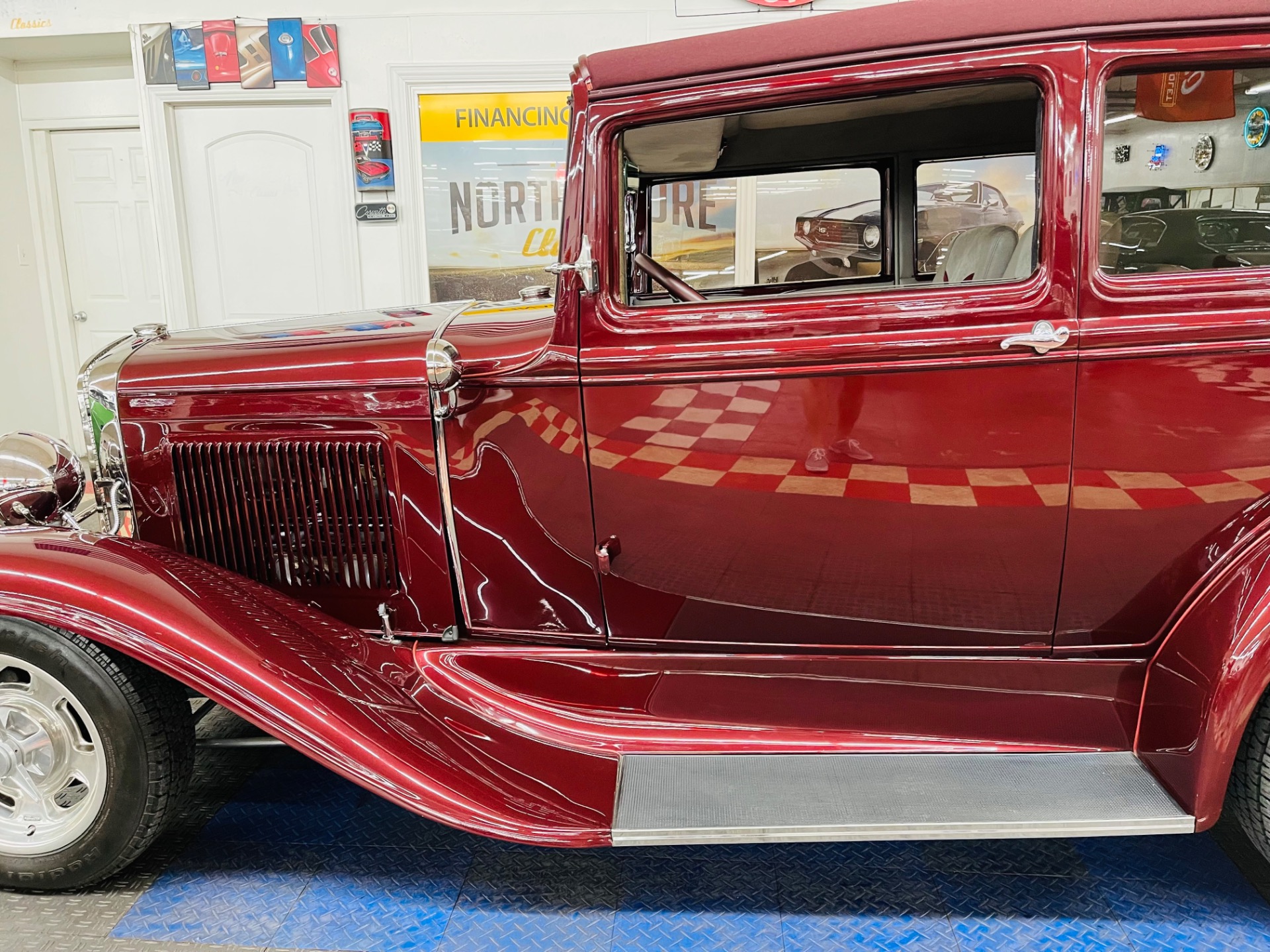 Used 1931 Ford Hot Rod / Street Rod - VICKY - LEATHERBACK ROOF -SEE VIDEO | Mundelein, IL