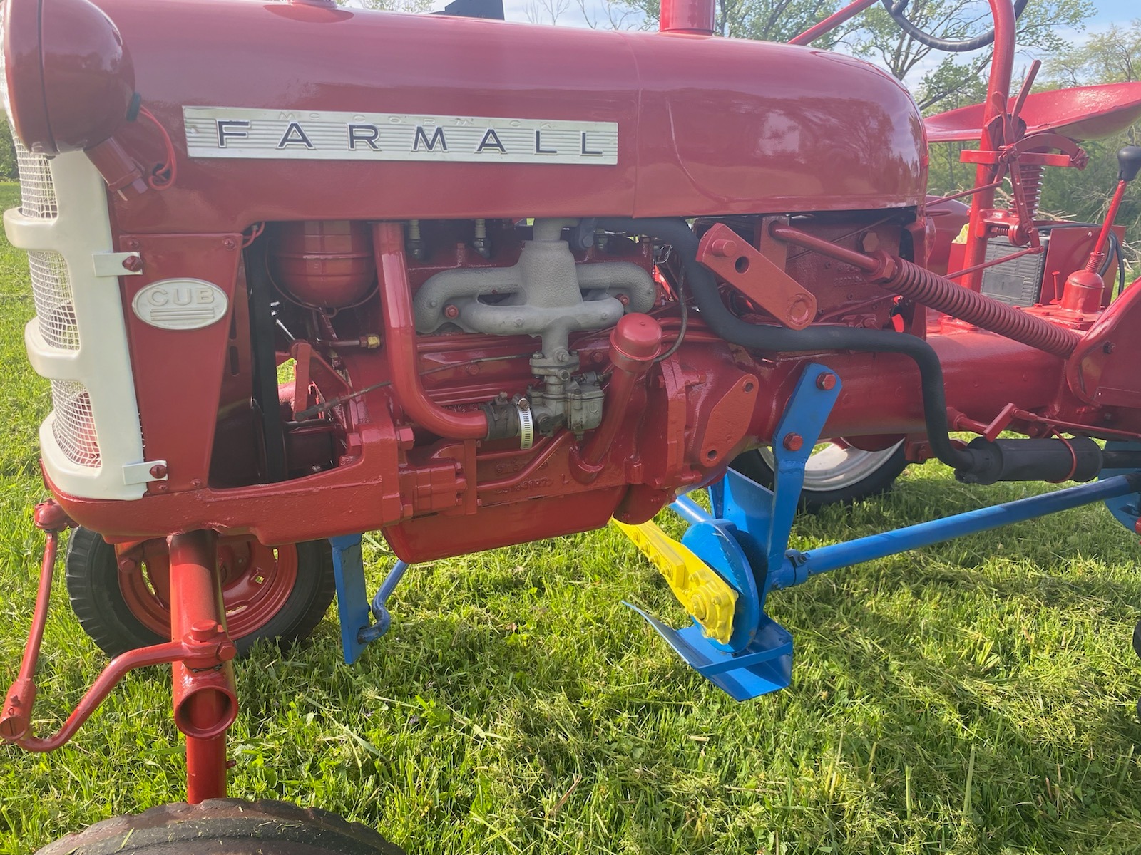 Used 1960 International McCORMICK FARMALL - CUB - VINTAGE TRACTOR - | St. Petersburg, FL