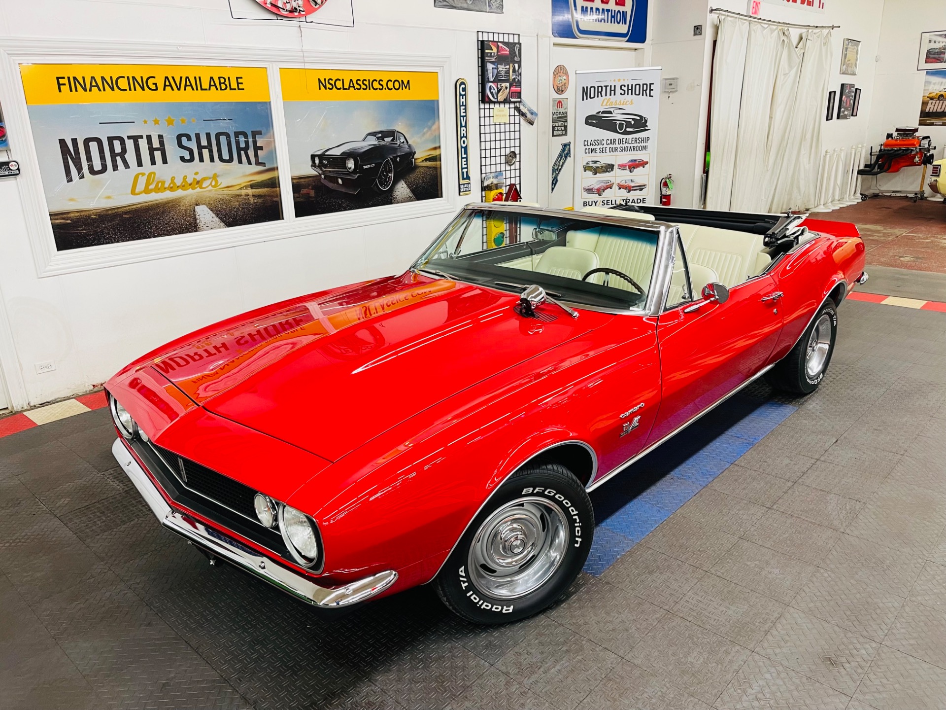 Used 1967 Chevrolet Camaro - CONVERTIBLE - 396 ENGINE - 4 SPEED -SEE VIDEO | Mundelein, IL