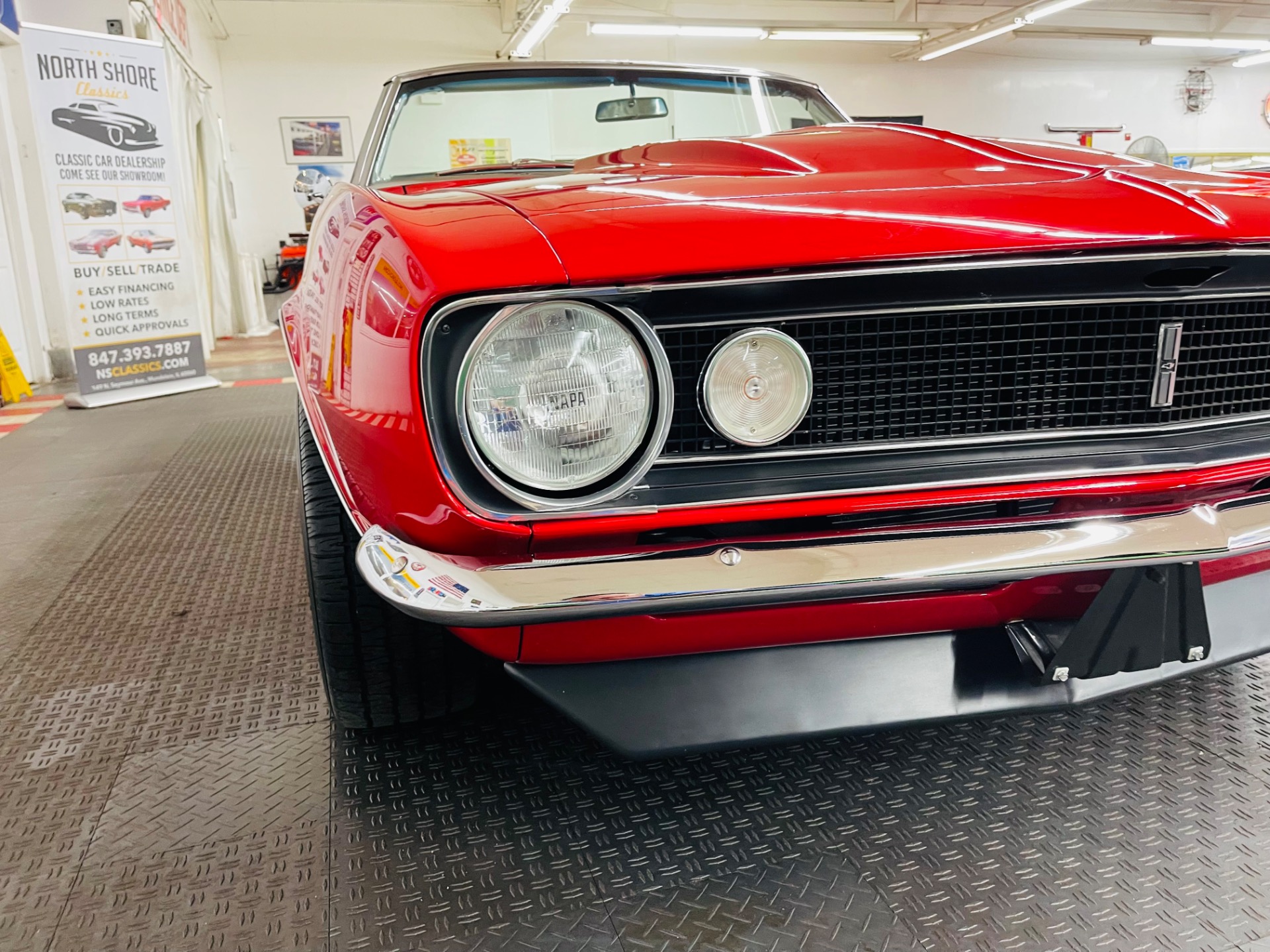 Used 1967 Chevrolet Camaro - CONVERTIBLE - 396 ENGINE - 4 SPEED -SEE VIDEO | Mundelein, IL