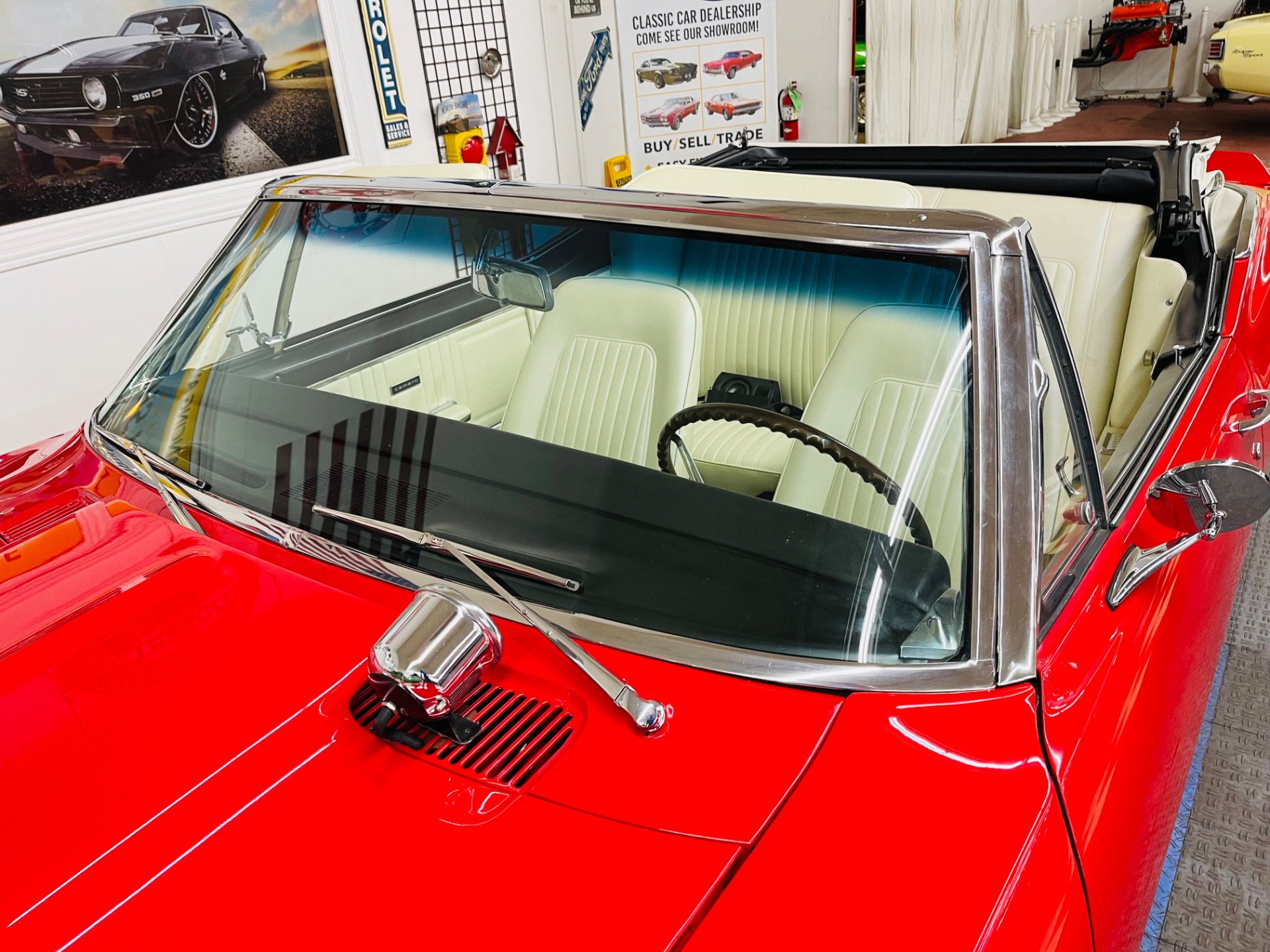 Used 1967 Chevrolet Camaro - CONVERTIBLE - 396 ENGINE - 4 SPEED -SEE VIDEO | Mundelein, IL