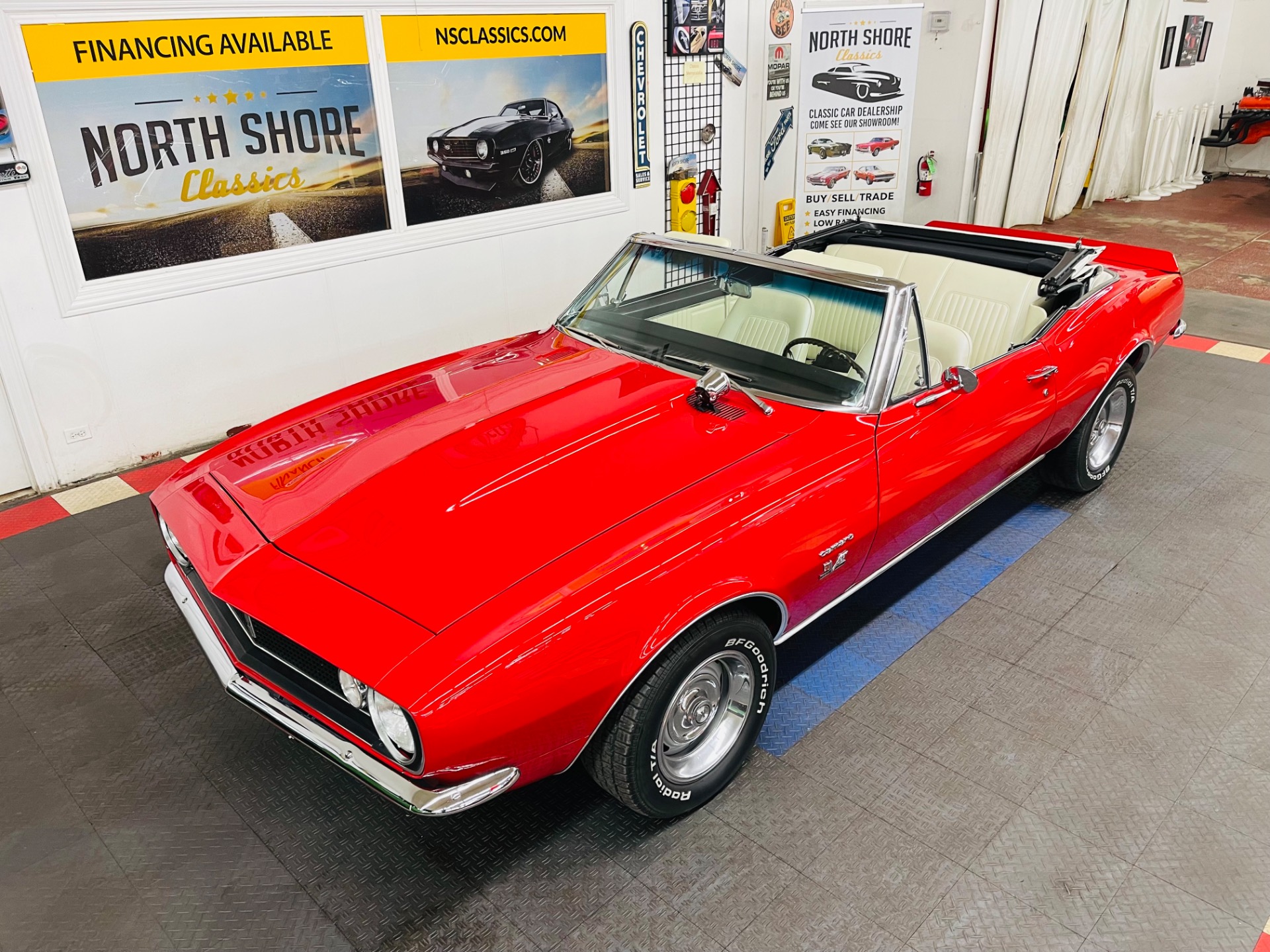 Used 1967 Chevrolet Camaro - CONVERTIBLE - 396 ENGINE - 4 SPEED -SEE VIDEO | Mundelein, IL