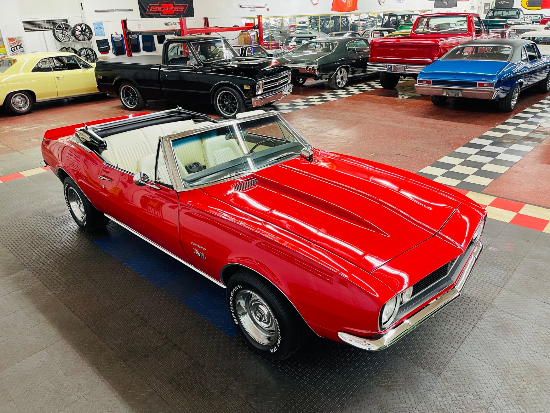Used 1967 Chevrolet Camaro - CONVERTIBLE - 396 ENGINE - 4 SPEED -SEE VIDEO | Mundelein, IL