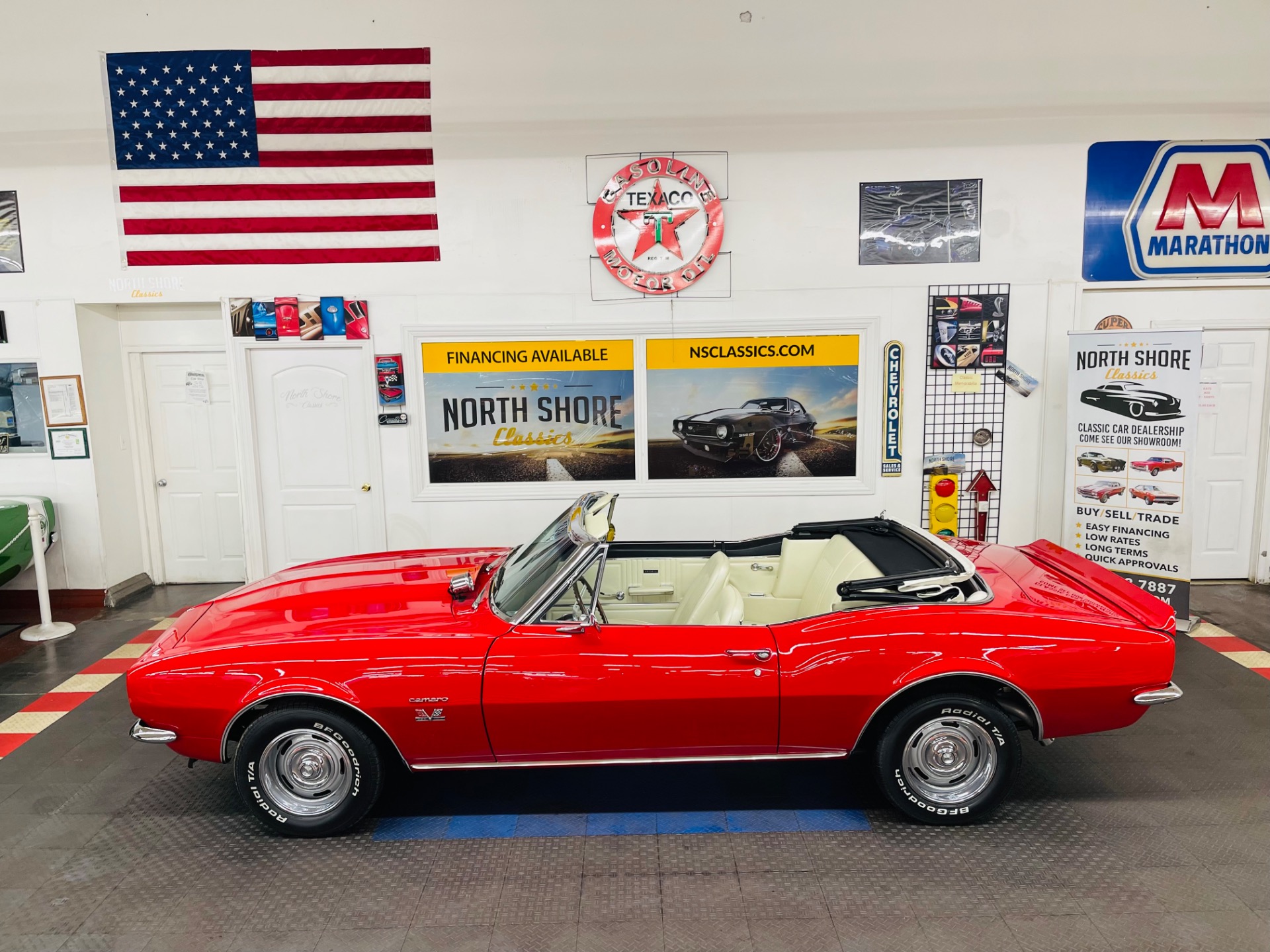 Used 1967 Chevrolet Camaro - CONVERTIBLE - 396 ENGINE - 4 SPEED -SEE VIDEO | Mundelein, IL