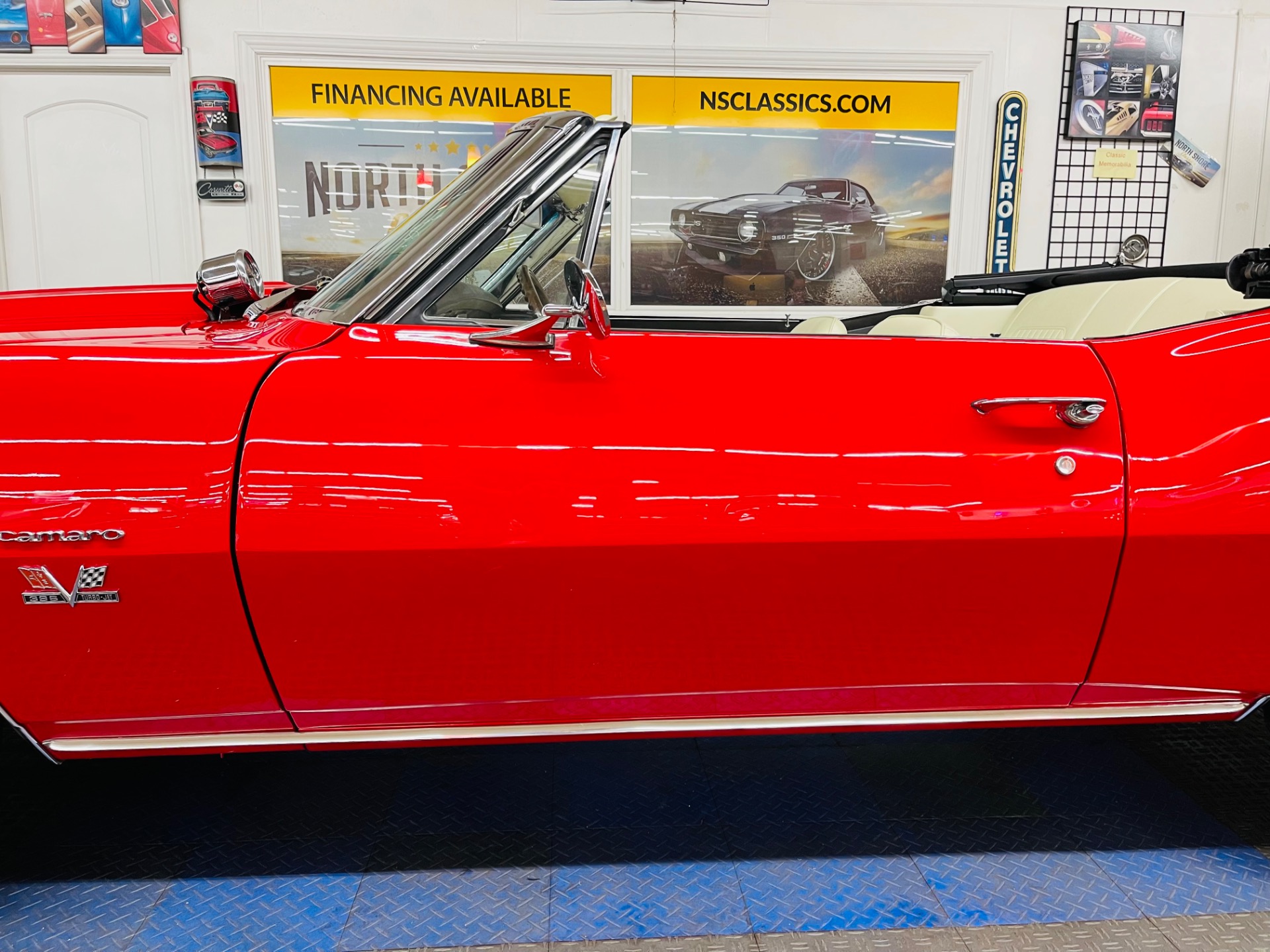 Used 1967 Chevrolet Camaro - CONVERTIBLE - 396 ENGINE - 4 SPEED -SEE VIDEO | Mundelein, IL
