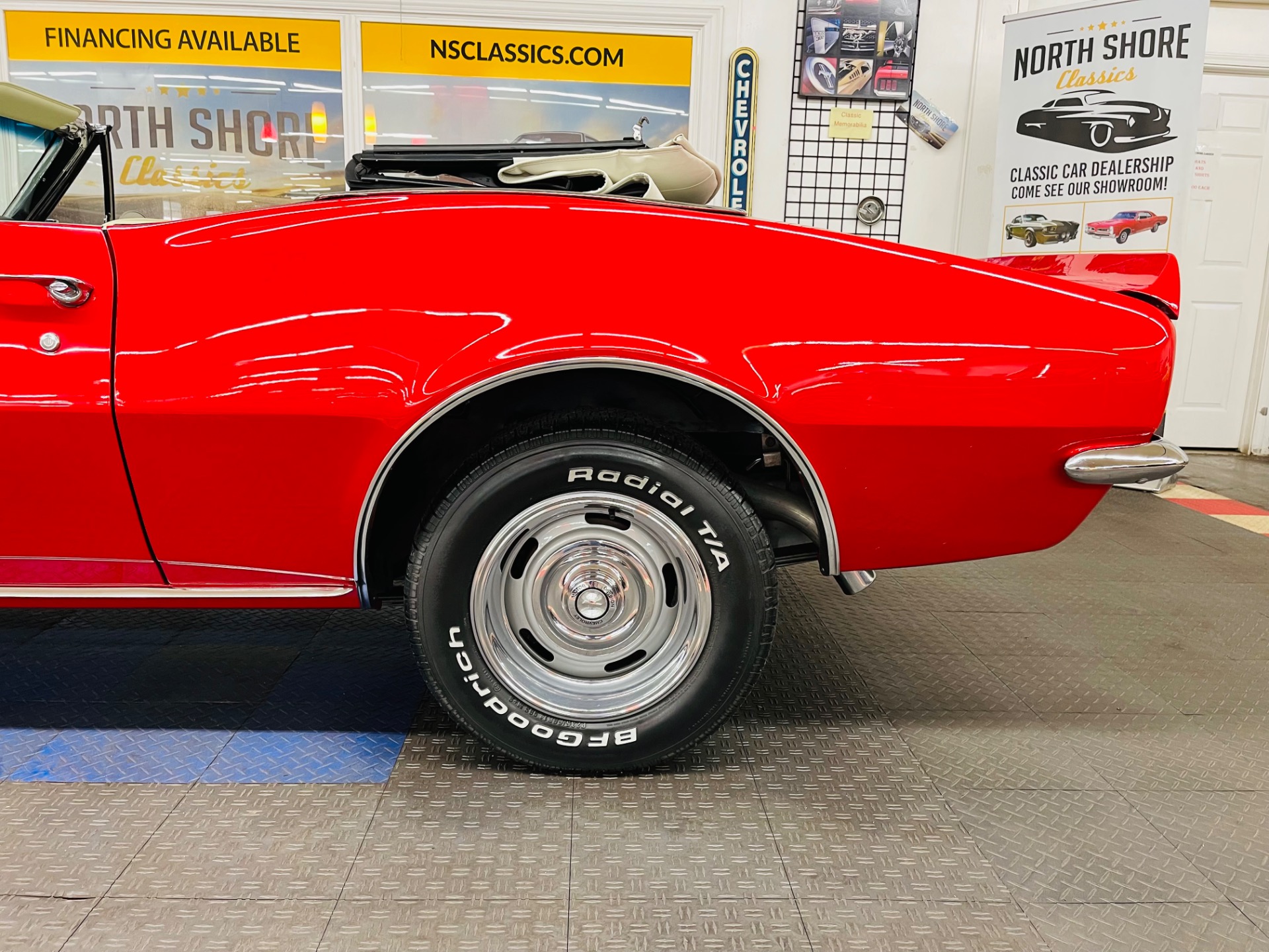 Used 1967 Chevrolet Camaro - CONVERTIBLE - 396 ENGINE - 4 SPEED -SEE VIDEO | Mundelein, IL