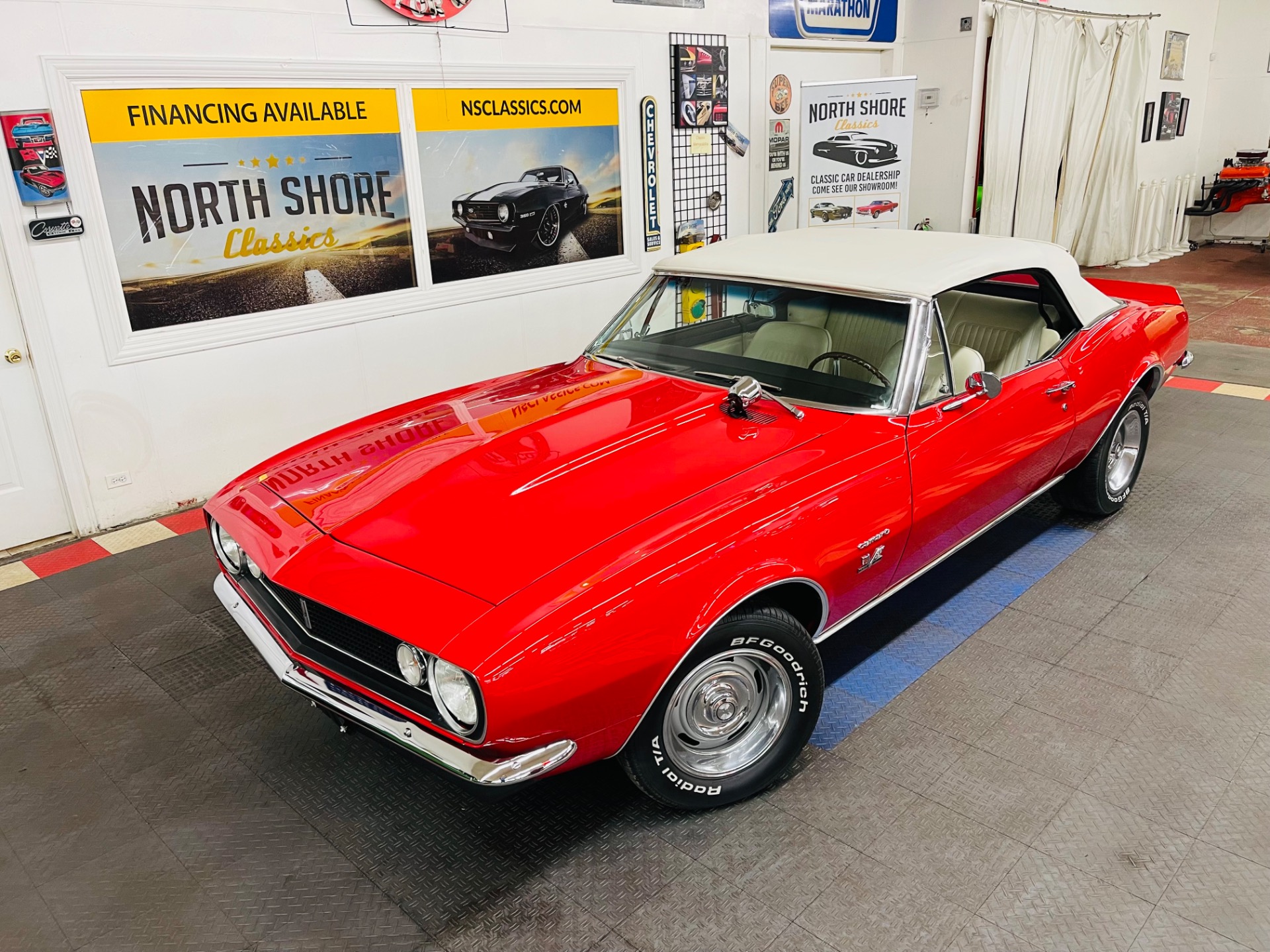 Used 1967 Chevrolet Camaro - CONVERTIBLE - 396 ENGINE - 4 SPEED -SEE VIDEO | Mundelein, IL