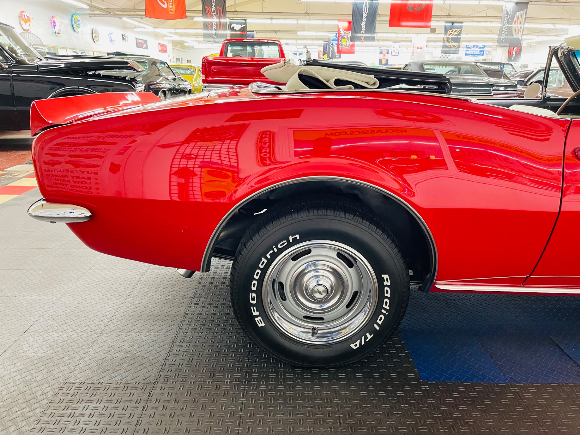 Used 1967 Chevrolet Camaro - CONVERTIBLE - 396 ENGINE - 4 SPEED -SEE VIDEO | Mundelein, IL