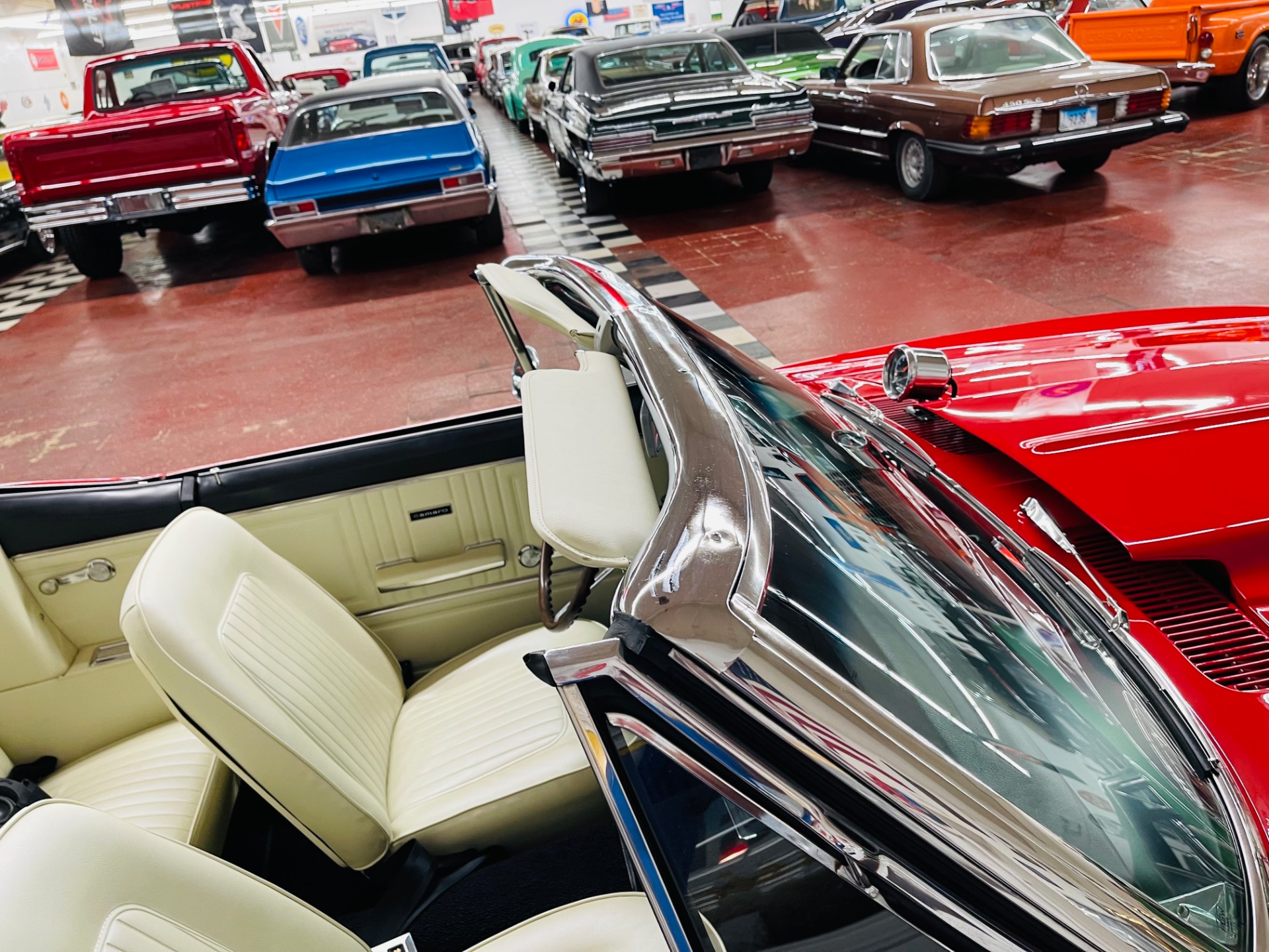 Used 1967 Chevrolet Camaro - CONVERTIBLE - 396 ENGINE - 4 SPEED -SEE VIDEO | Mundelein, IL