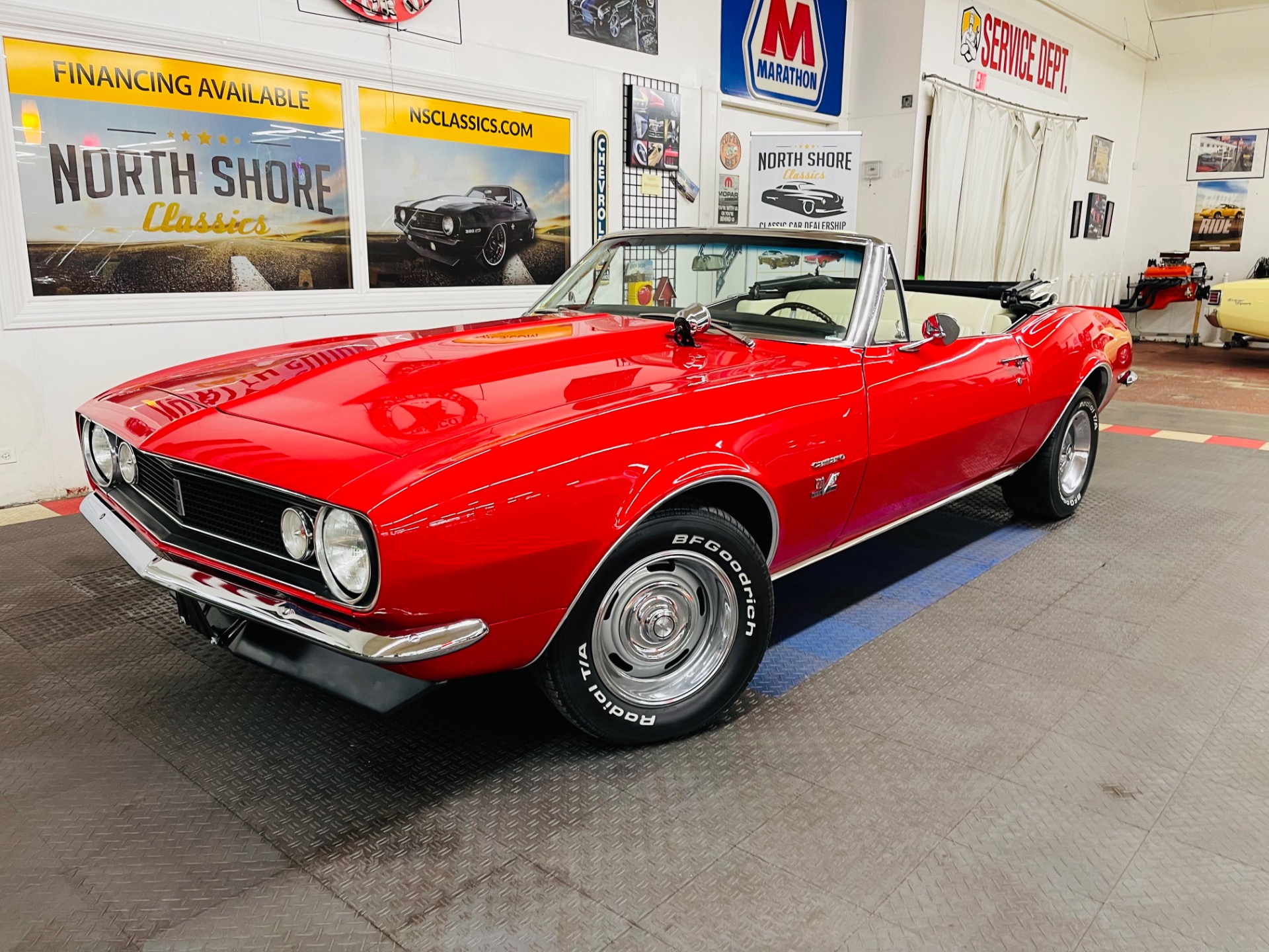 Used 1967 Chevrolet Camaro - CONVERTIBLE - 396 ENGINE - 4 SPEED -SEE VIDEO | Mundelein, IL