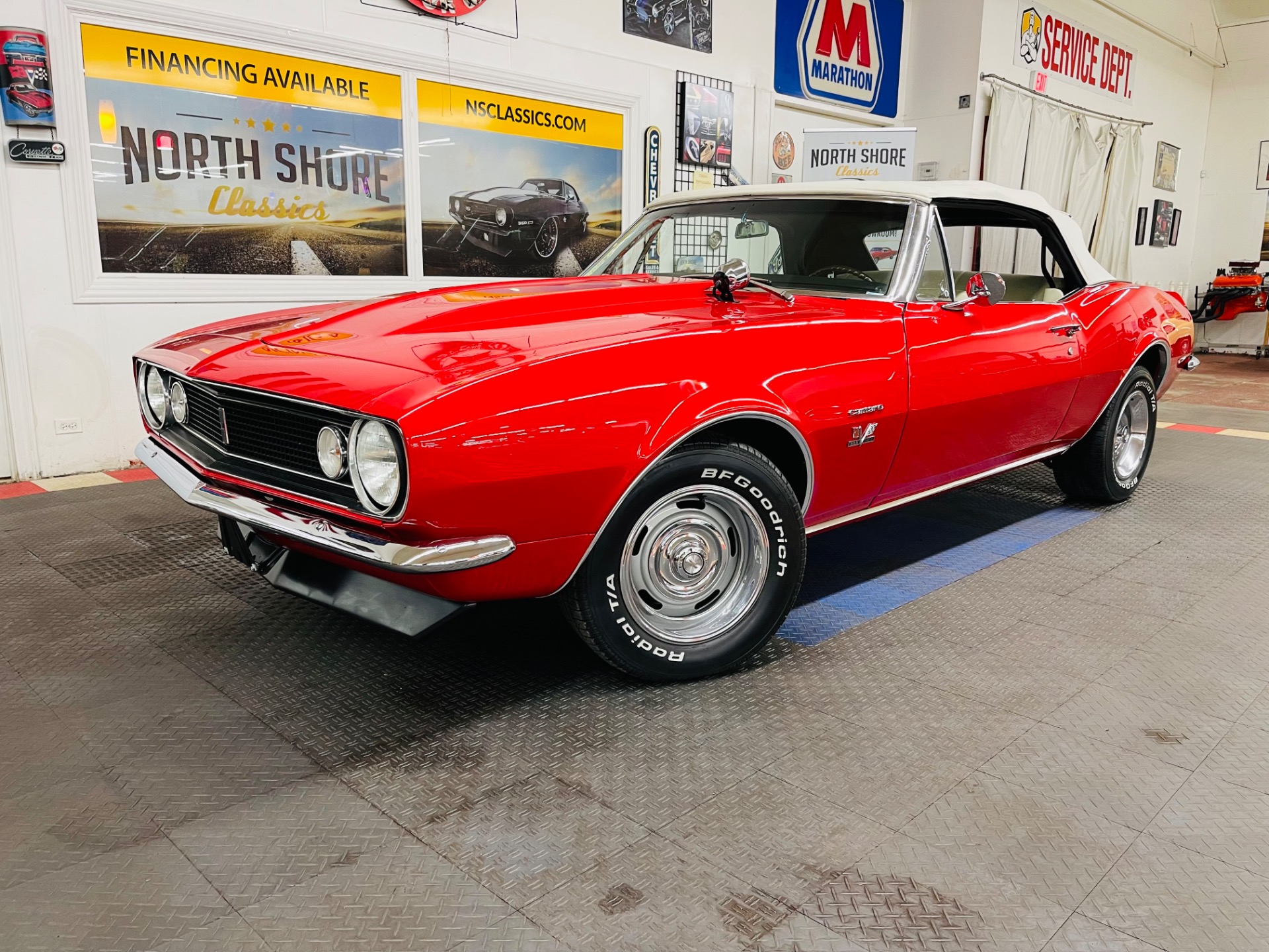 Used 1967 Chevrolet Camaro - CONVERTIBLE - 396 ENGINE - 4 SPEED -SEE VIDEO | Mundelein, IL