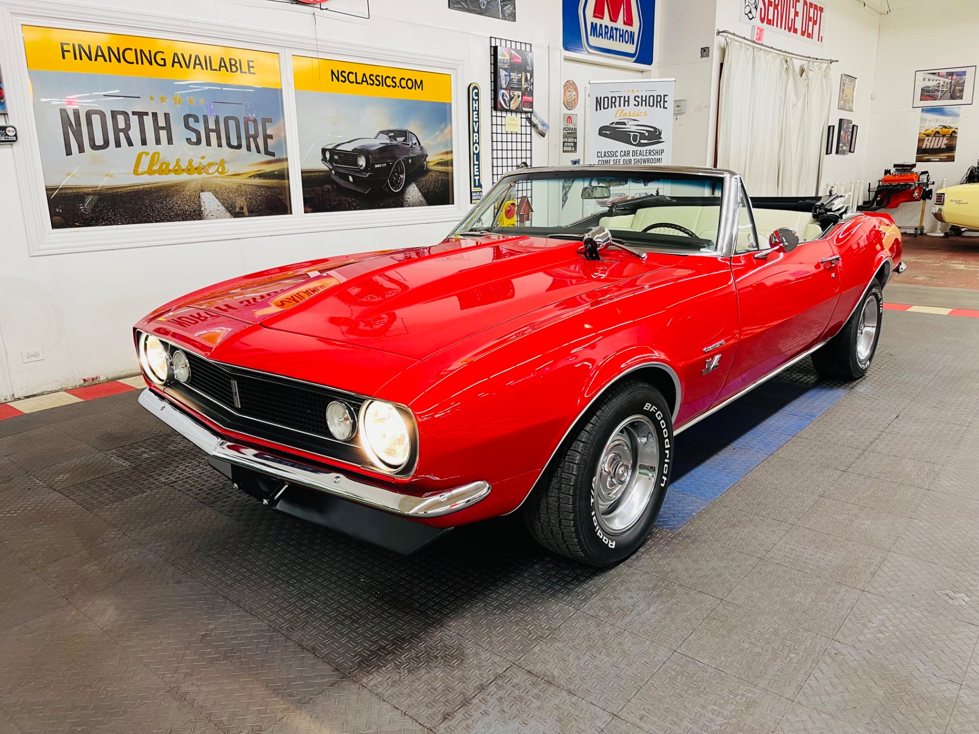 Used 1967 Chevrolet Camaro - CONVERTIBLE - 396 ENGINE - 4 SPEED -SEE VIDEO | Mundelein, IL