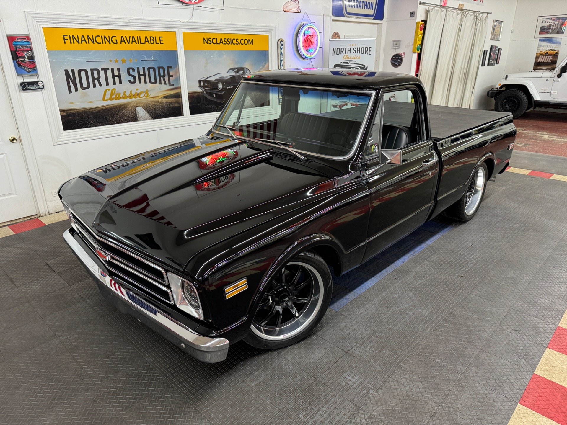 Used 1968 Chevrolet C-10 - PRO TOURING PICKUP - CUSTOM LS ENGINE -SEE VIDEO | Mundelein, IL