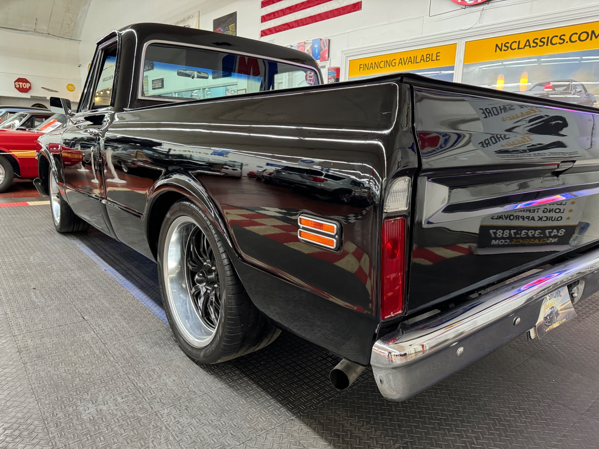Used 1968 Chevrolet C-10 - PRO TOURING PICKUP - CUSTOM LS ENGINE -SEE VIDEO | Mundelein, IL