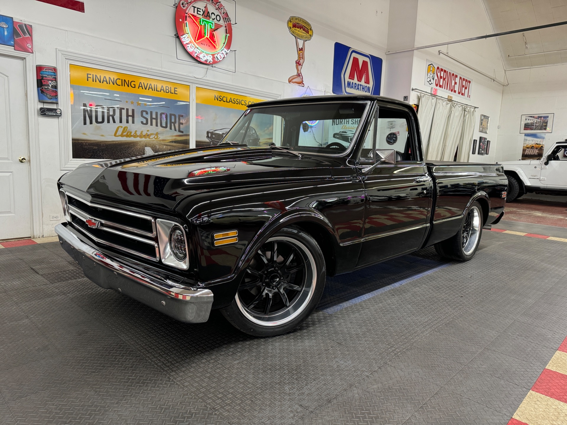 Used 1968 Chevrolet C-10 - PRO TOURING PICKUP - CUSTOM LS ENGINE -SEE VIDEO | Mundelein, IL