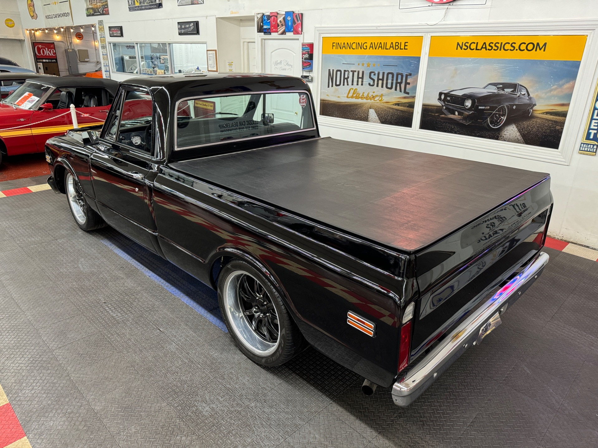 Used 1968 Chevrolet C-10 - PRO TOURING PICKUP - CUSTOM LS ENGINE -SEE VIDEO | Mundelein, IL