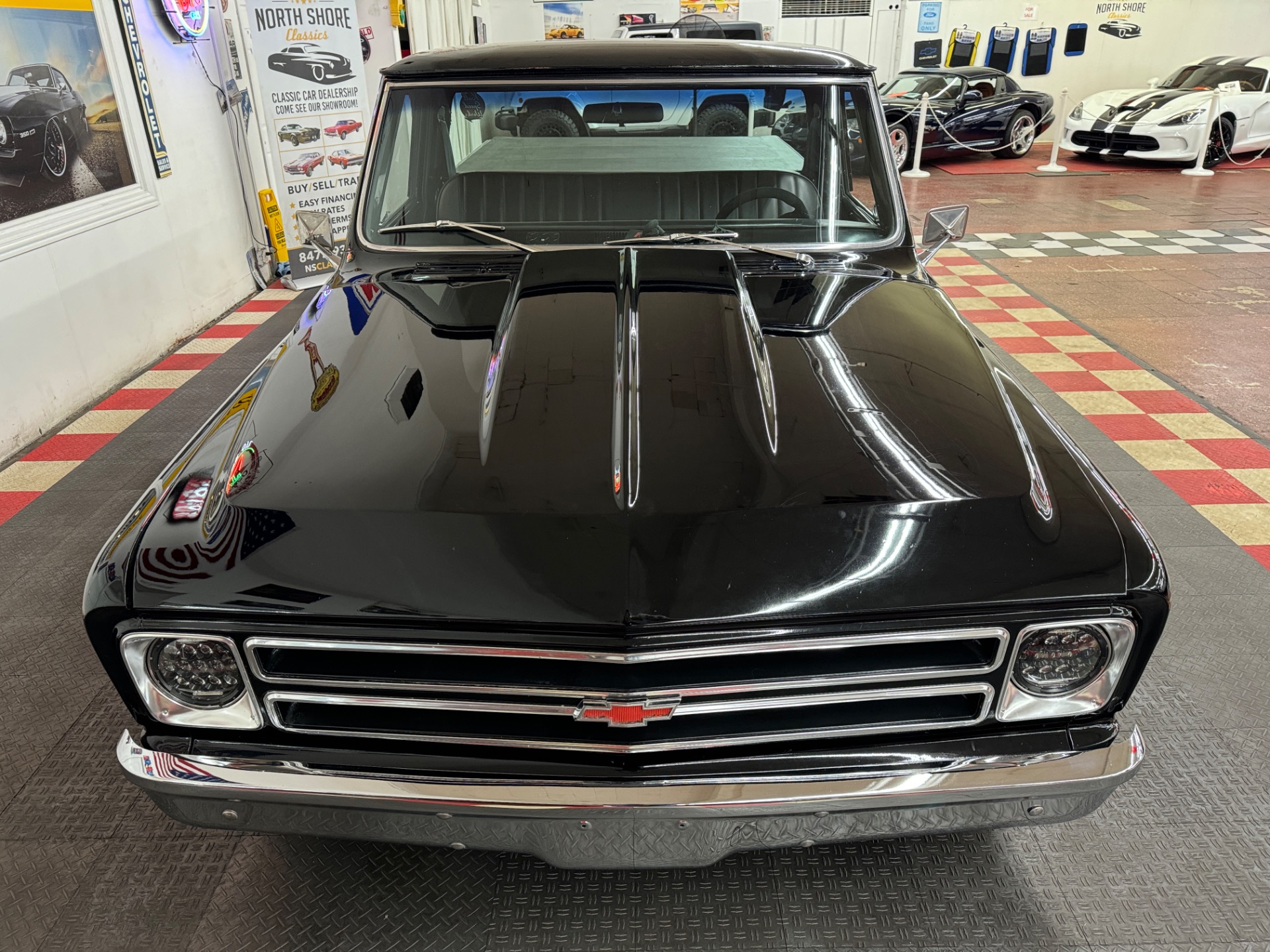 Used 1968 Chevrolet C-10 - PRO TOURING PICKUP - CUSTOM LS ENGINE -SEE VIDEO | Mundelein, IL