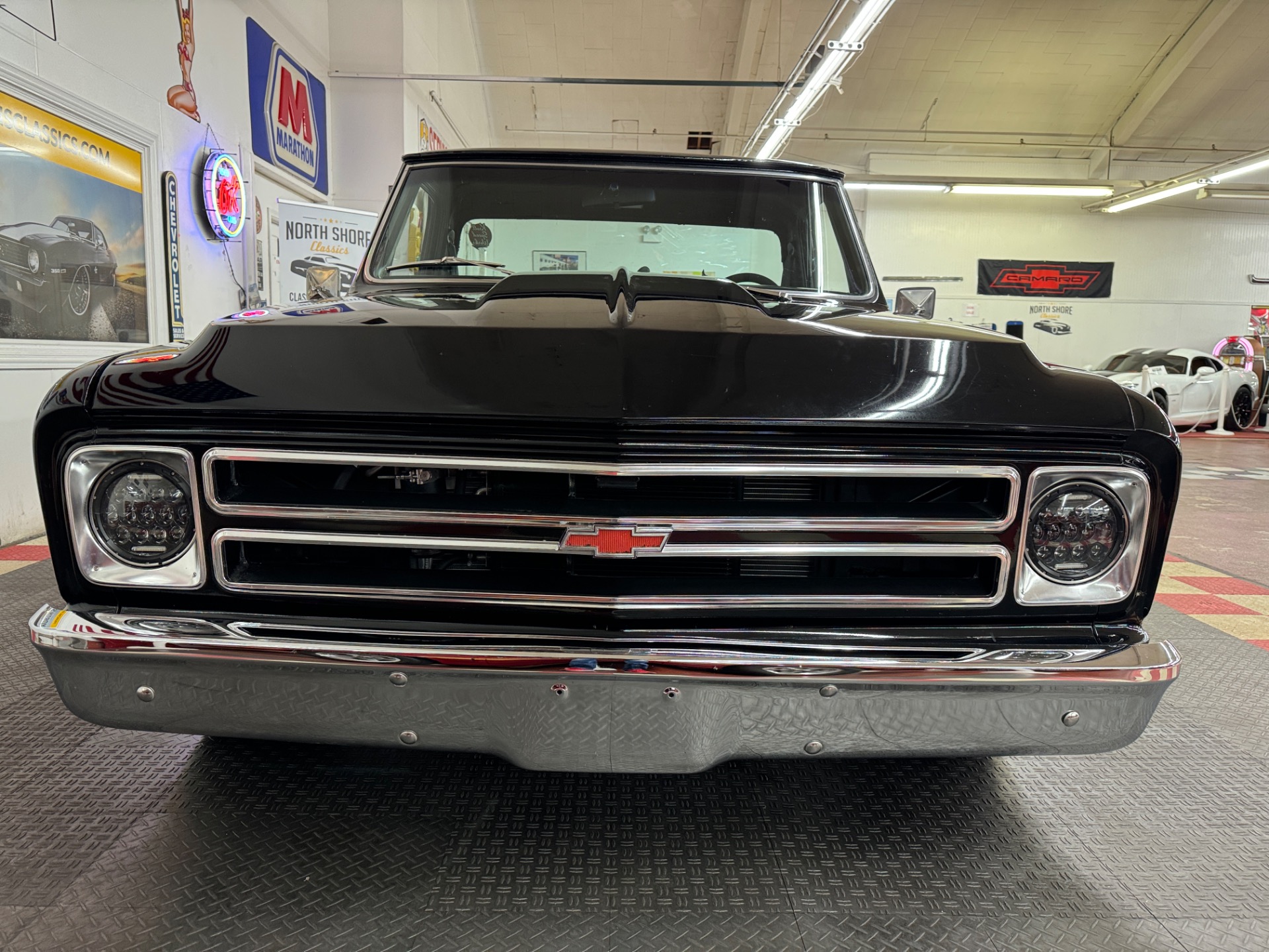 Used 1968 Chevrolet C-10 - PRO TOURING PICKUP - CUSTOM LS ENGINE -SEE VIDEO | Mundelein, IL