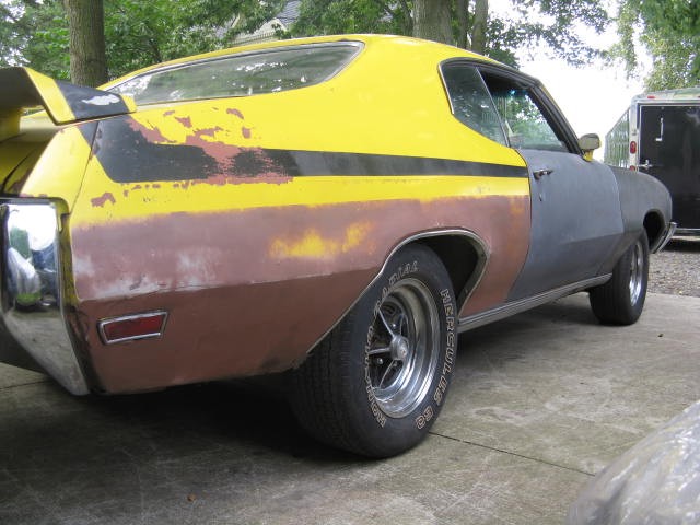 Used 1970 Buick GSX BARN FIND-STAGE 1-VERY RARE GEM | Mundelein, IL