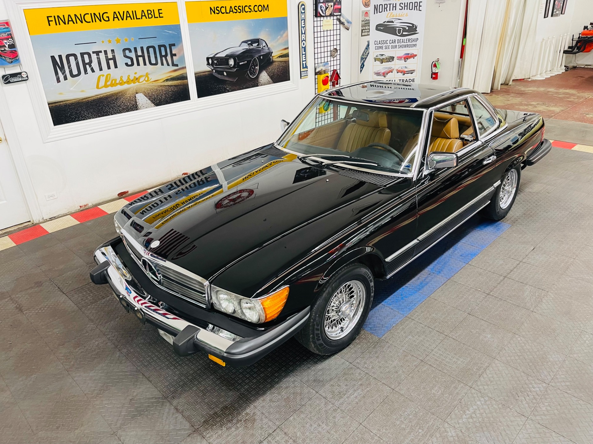 Used 1978 Mercedes-Benz 450 SL - CONVERTIBLE - 4.5L V8 ENGINE - | St. Petersburg, FL