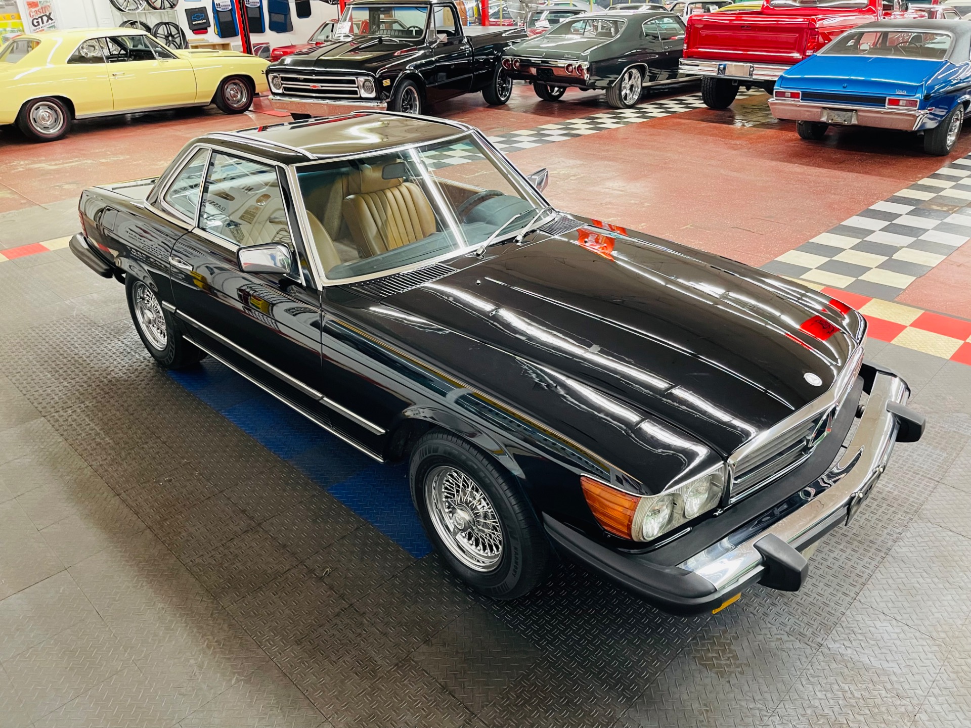 Used 1978 Mercedes-Benz 450 SL - CONVERTIBLE - 4.5L V8 ENGINE - | St. Petersburg, FL