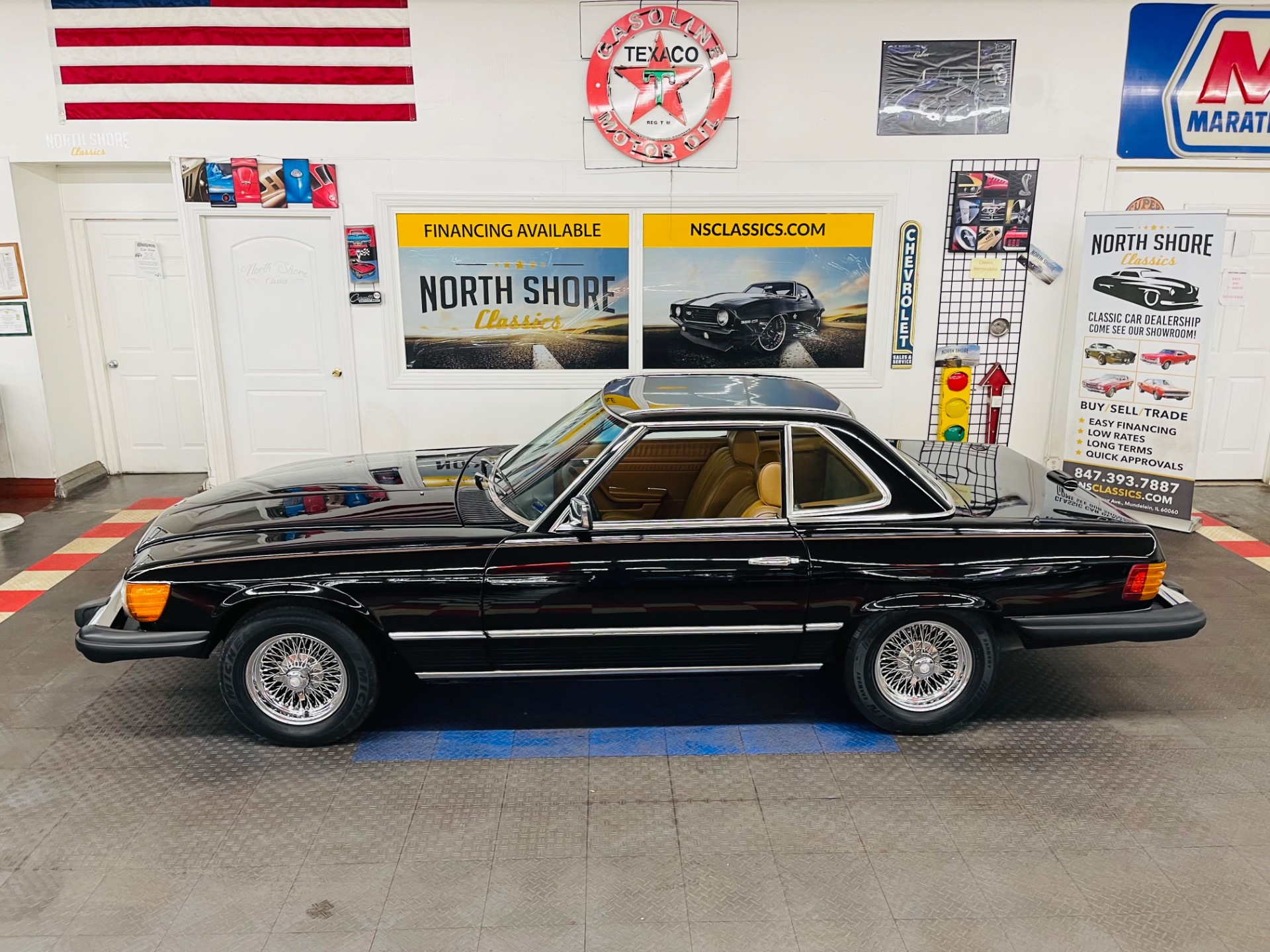 Used 1978 Mercedes-Benz 450 SL - CONVERTIBLE - 4.5L V8 ENGINE - | St. Petersburg, FL