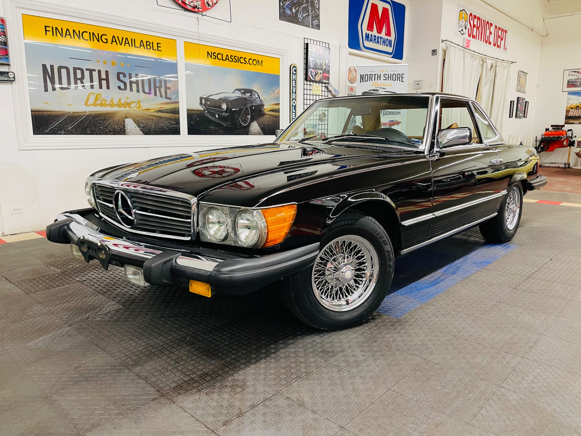 Used 1978 Mercedes-Benz 450 SL - CONVERTIBLE - 4.5L V8 ENGINE - | St. Petersburg, FL